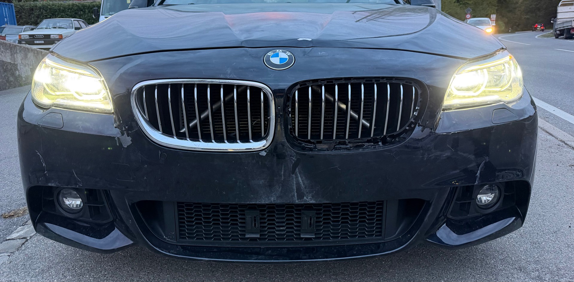 BMW 520d xDrive Pack M ACCIDENTÉ-image-9