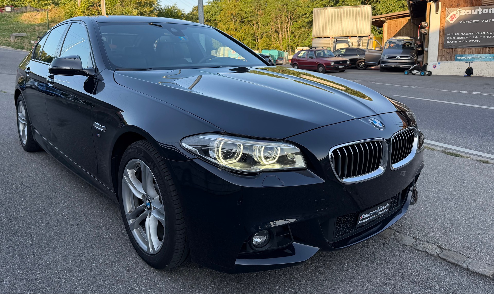 BMW 520d xDrive Pack M