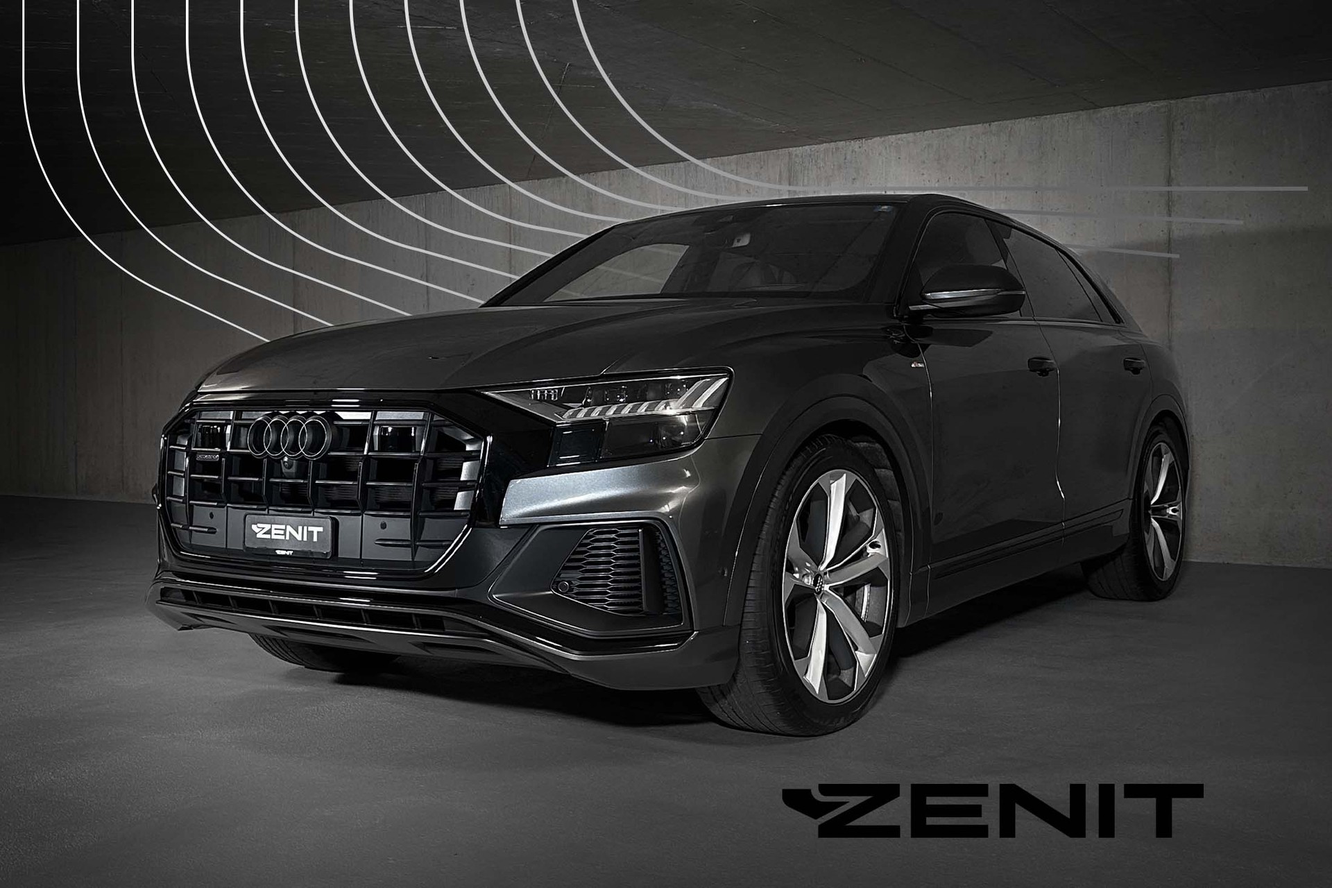 AUDI Q8 50 TDI quattro tiptronic