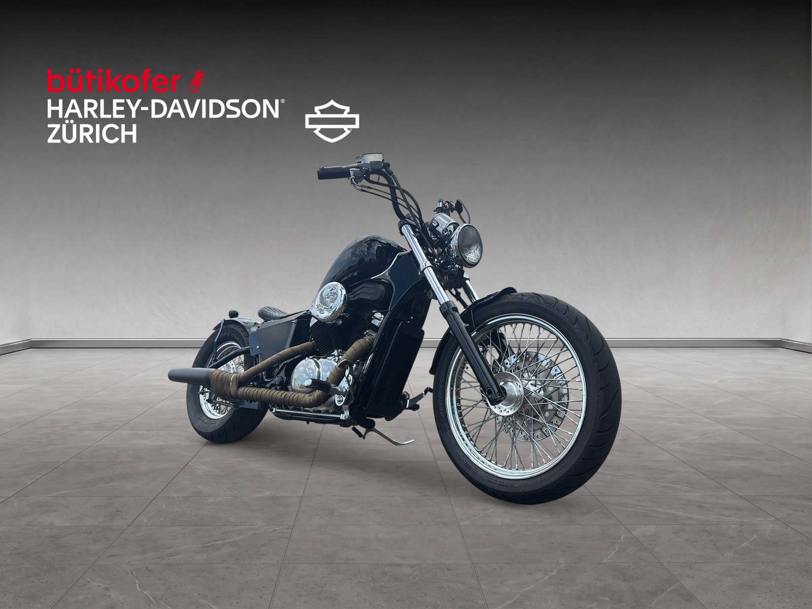 HONDA VT 600 C P-V Shadow-image-1