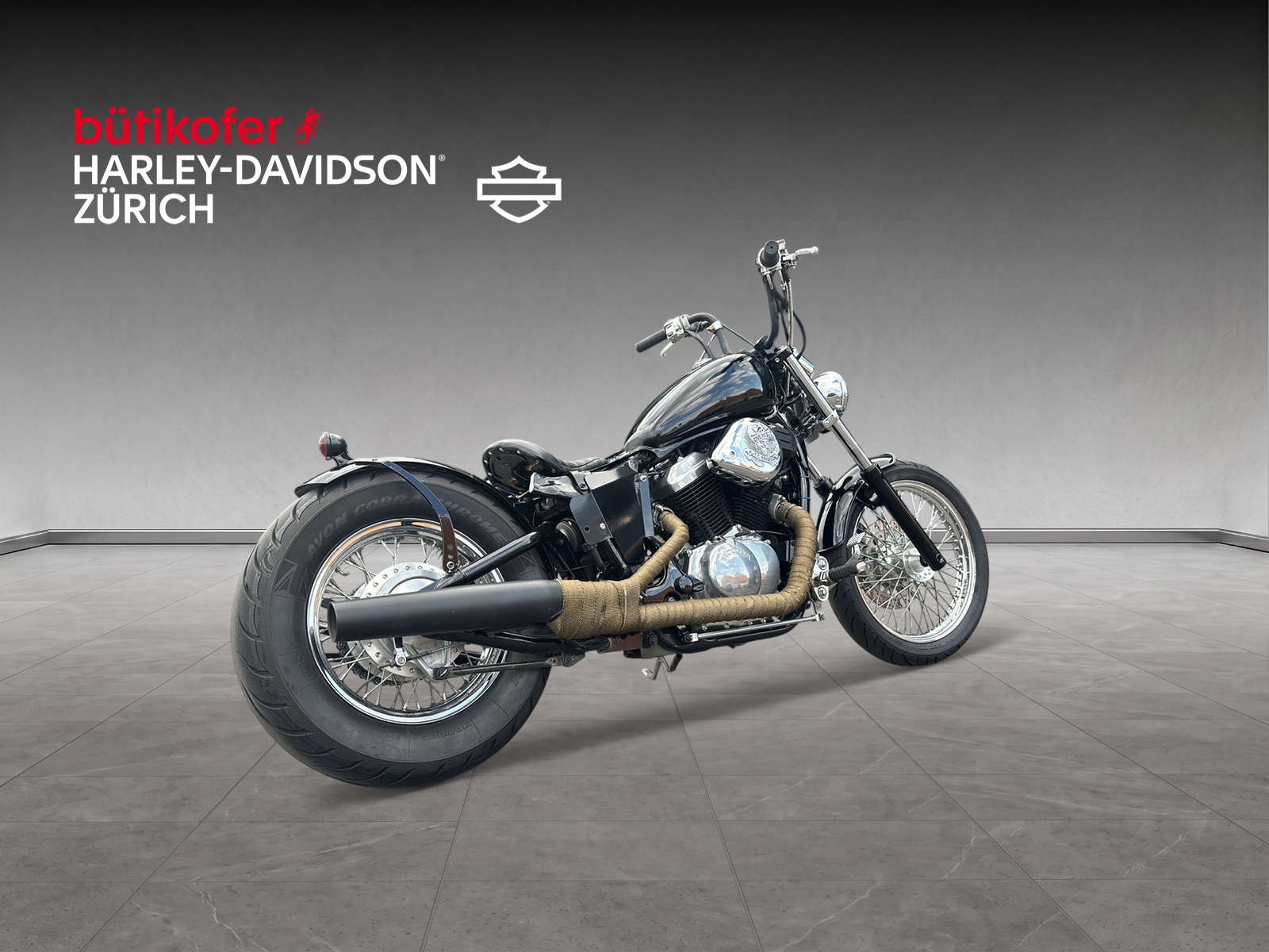 HONDA VT 600 C P-V Shadow-image-2