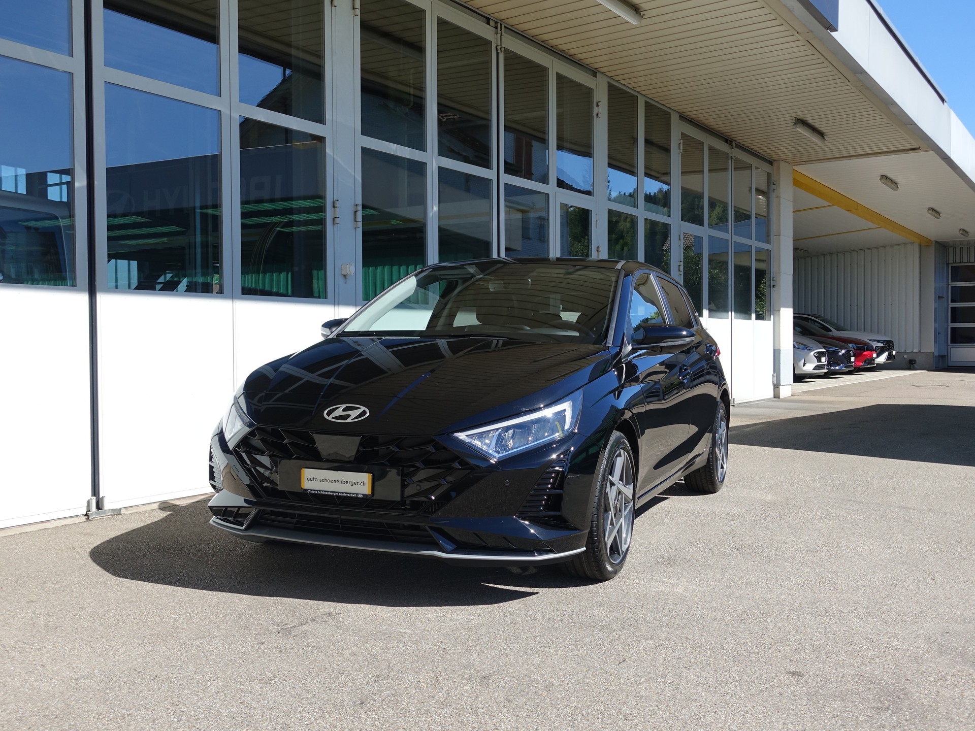 HYUNDAI i20 1.0 T-GDi Vertex DCT-showroom-element-1