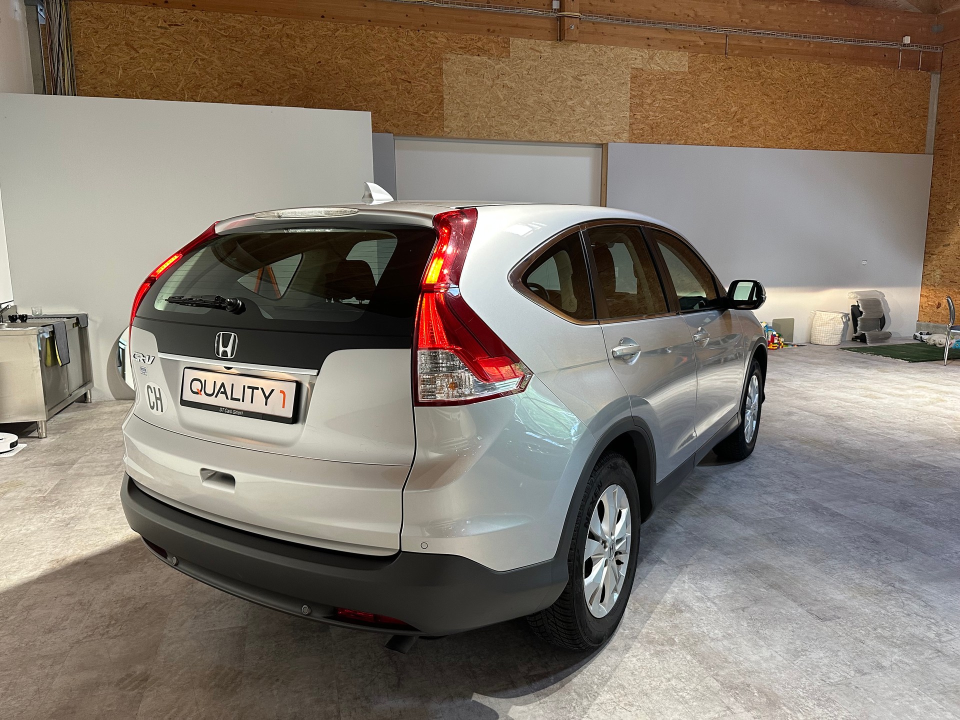 HONDA CR-V 2.2 i-DTEC Lifestyle 4WD Automatic/1. Jahr Garantie/Ab Service und MFK-image-6