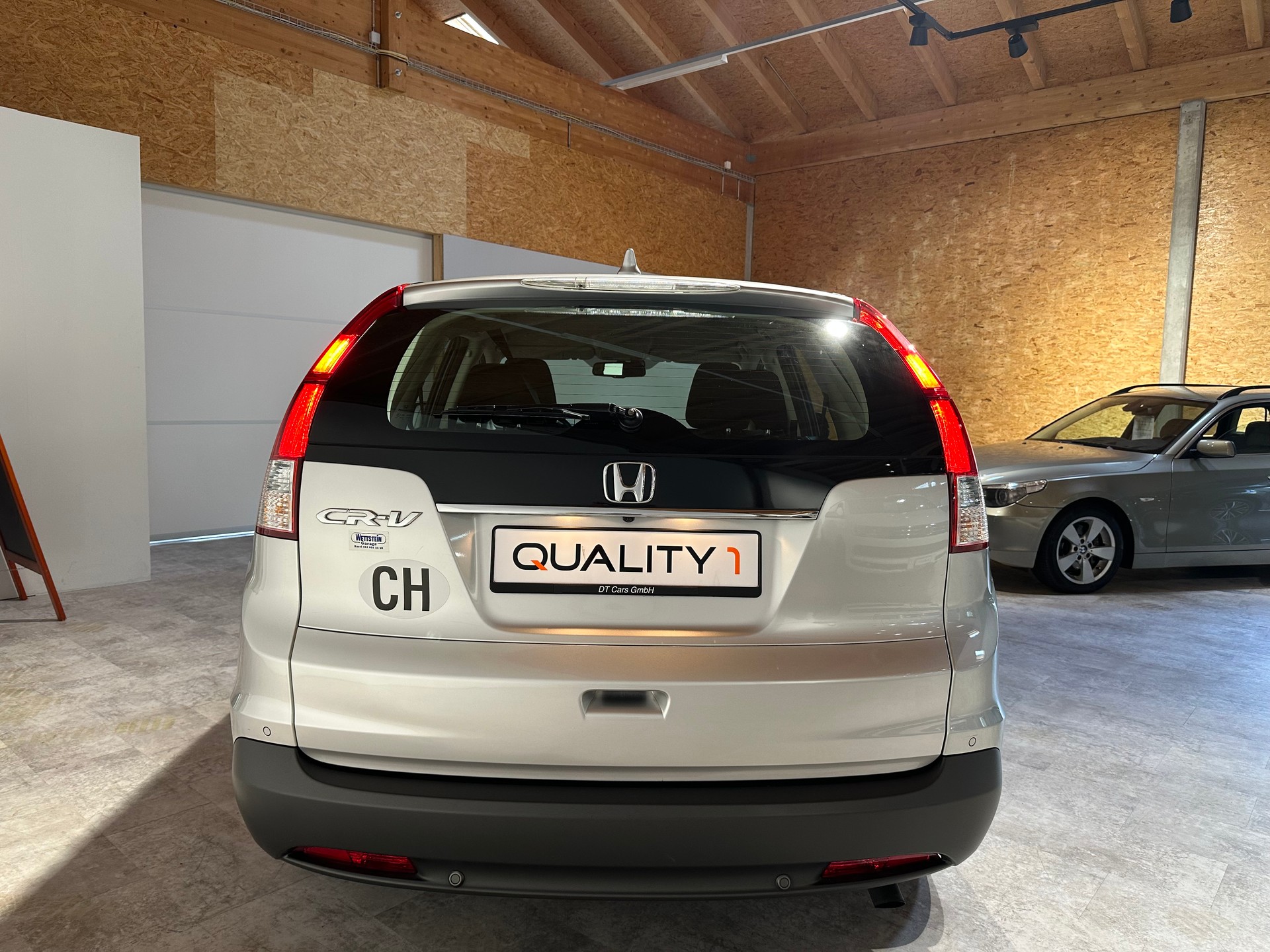 HONDA CR-V 2.2 i-DTEC Lifestyle 4WD Automatic/1. Jahr Garantie/Ab Service und MFK-image-4