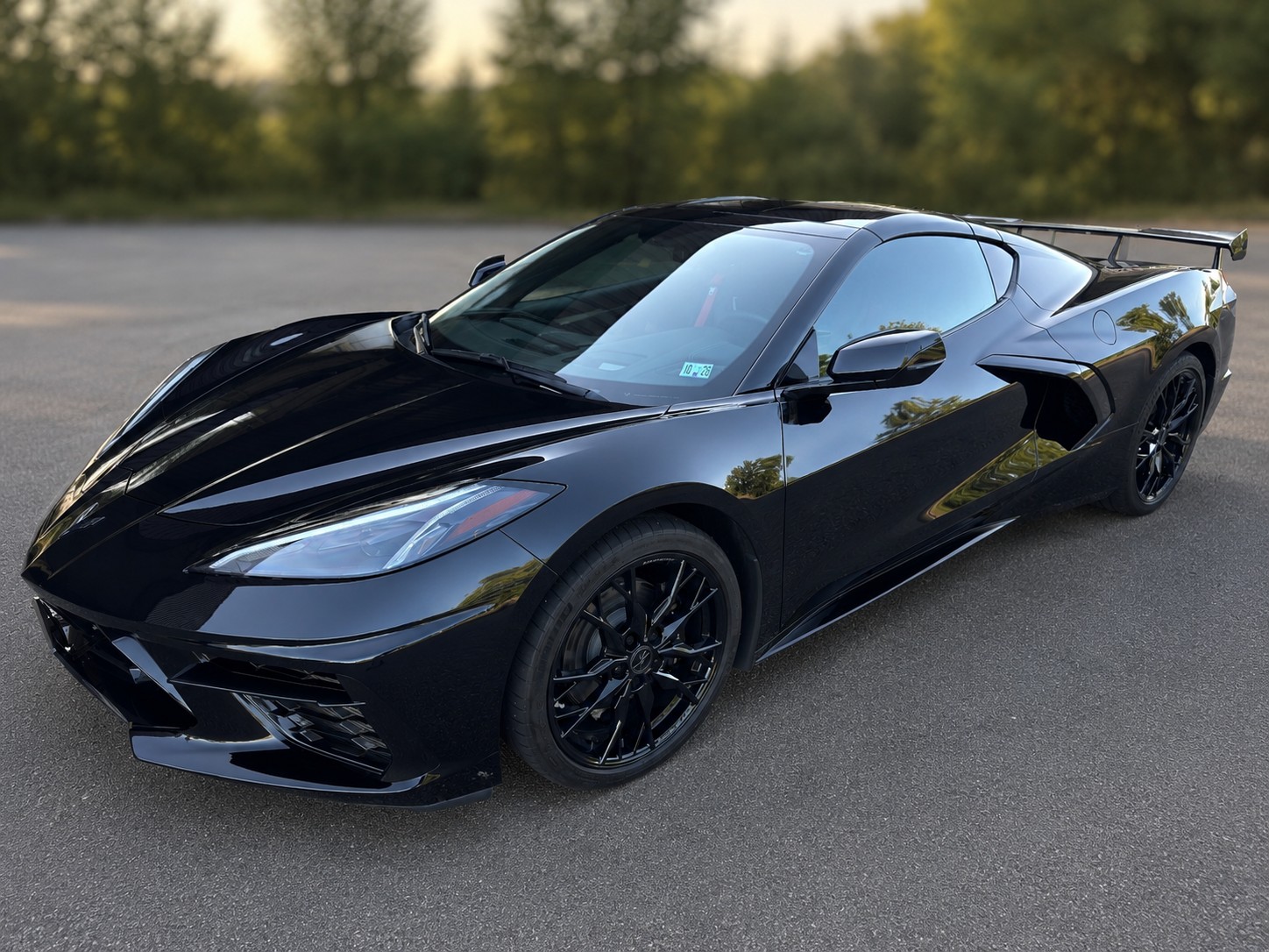 CHEVROLET C8 Stingray 3LT-image-1