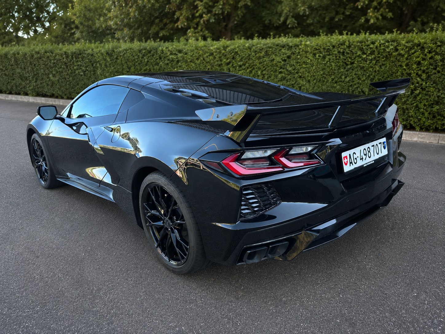 CHEVROLET C8 Stingray 3LT-image-2