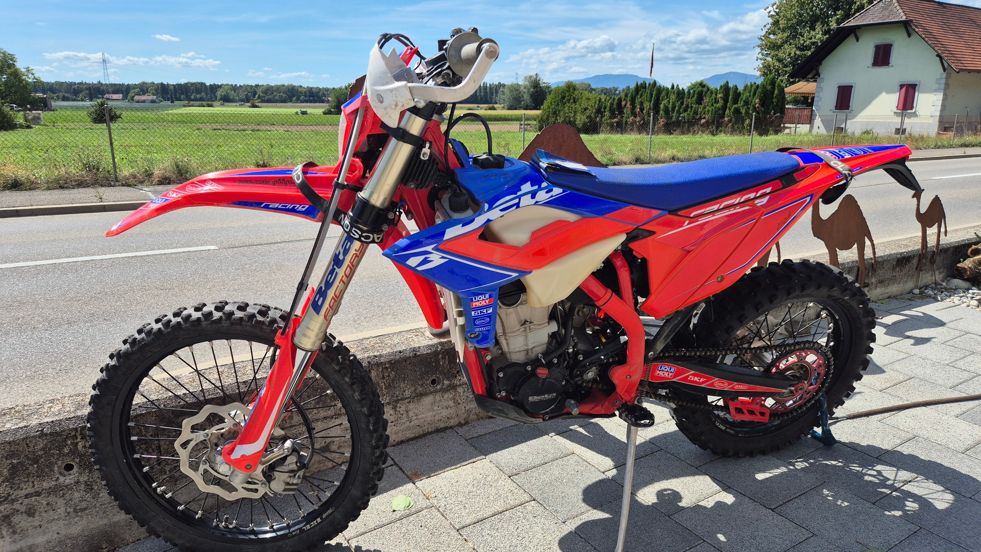 BETA RR 350-4T EFI Enduro Racing-image-1