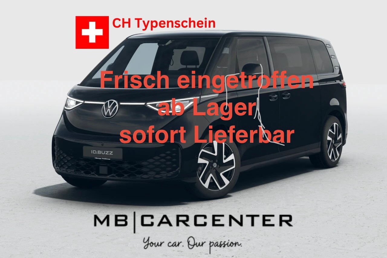 VW ID.Buzz LWB Pro 4 Motion, Ab Lager !340PS, AHK, 7 Sitzer, Langversion