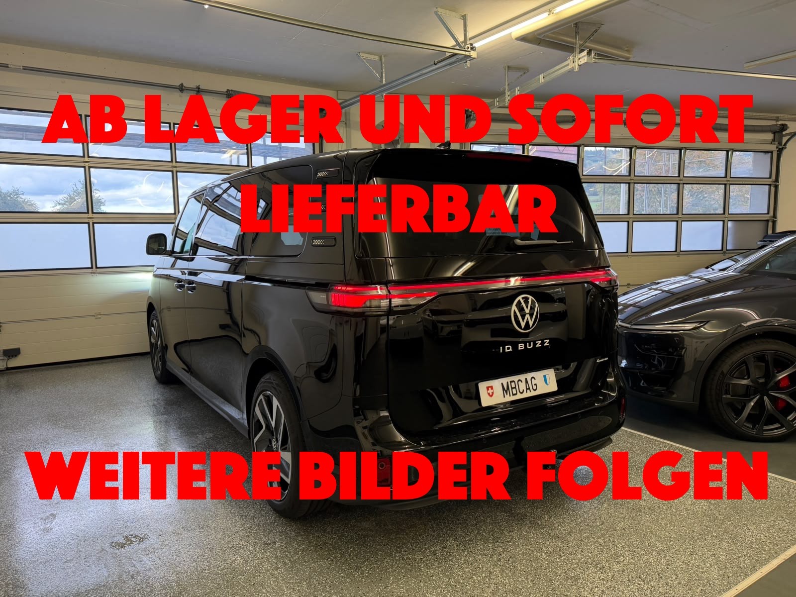 VW ID.Buzz LWB Pro 4 Motion, Ab Lager, 340PS, AHK, 7 Sitzer, Langversion-image-1