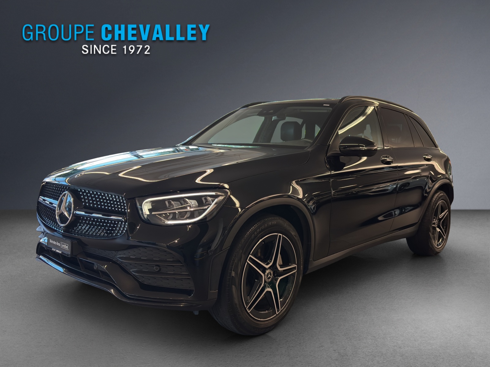 MERCEDES-BENZ GLC 200 AMG Line 4Matic