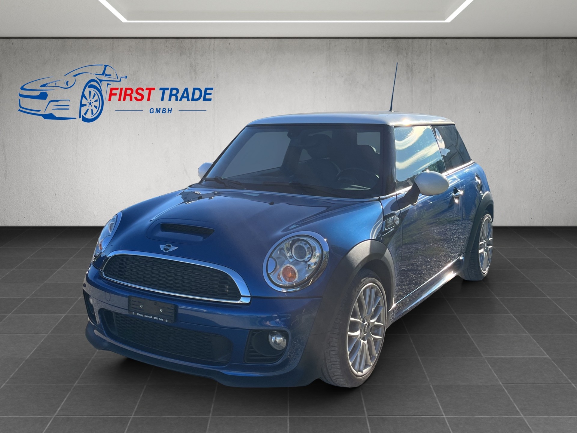 MINI Cooper S, JCW- Paket.