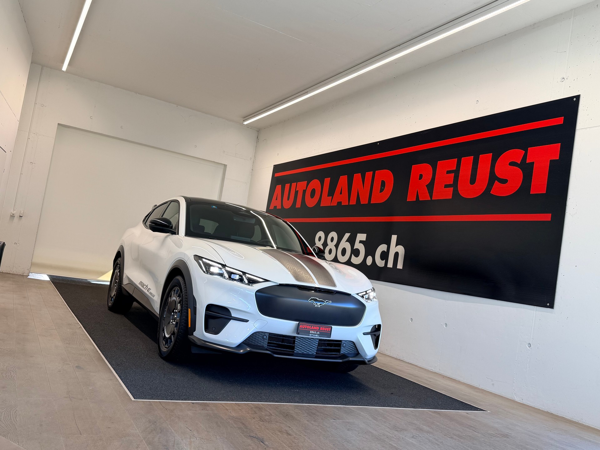 FORD Mustang MACH-E GT Rally AWD 91 kWh