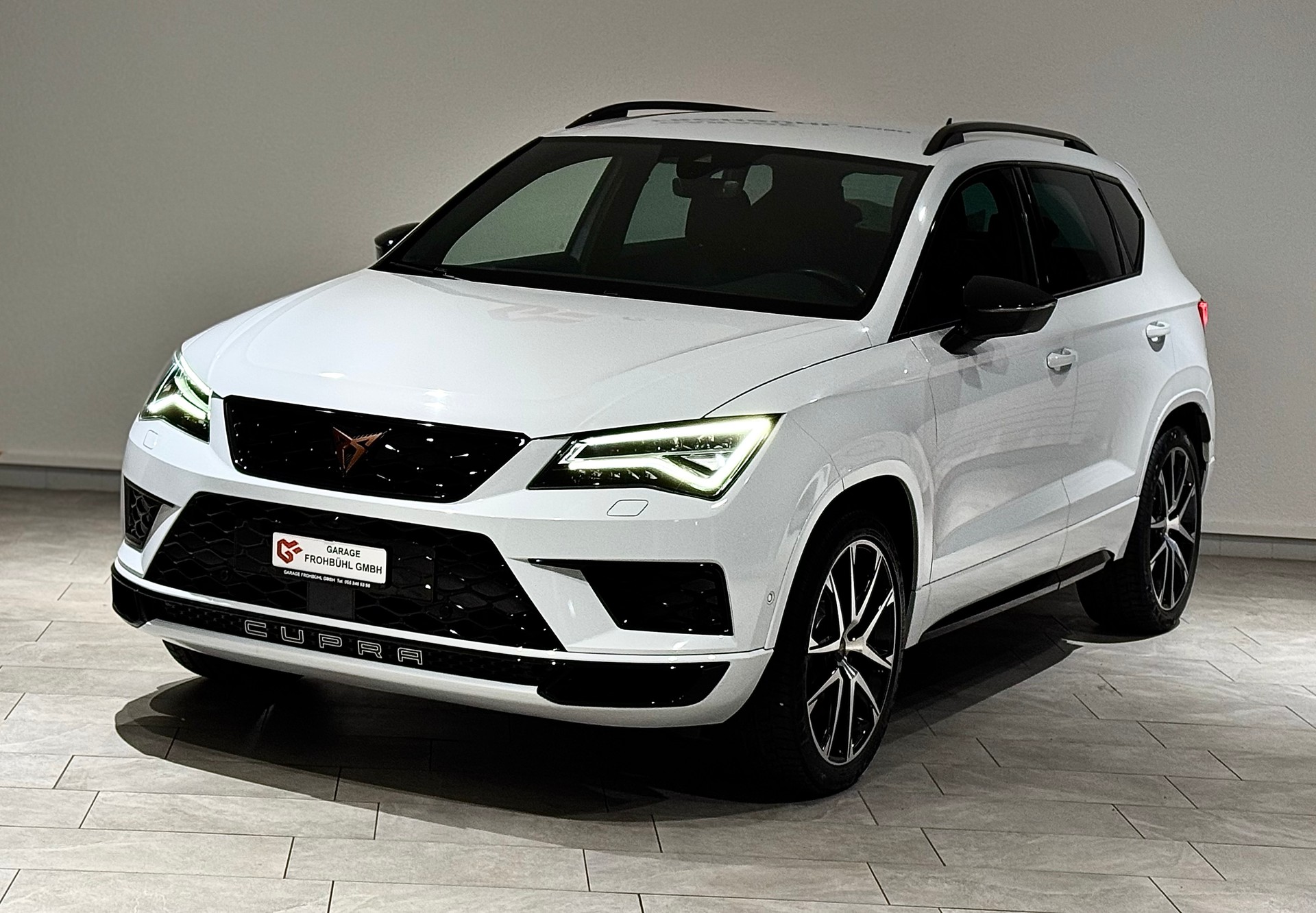 CUPRA Ateca 2.0TSI 4Drive DSG | CH |