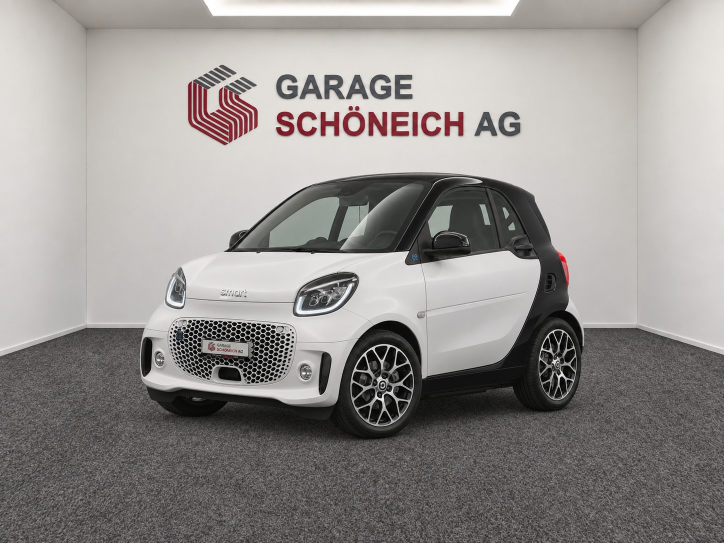 SMART Fortwo Coupé EQ Prime