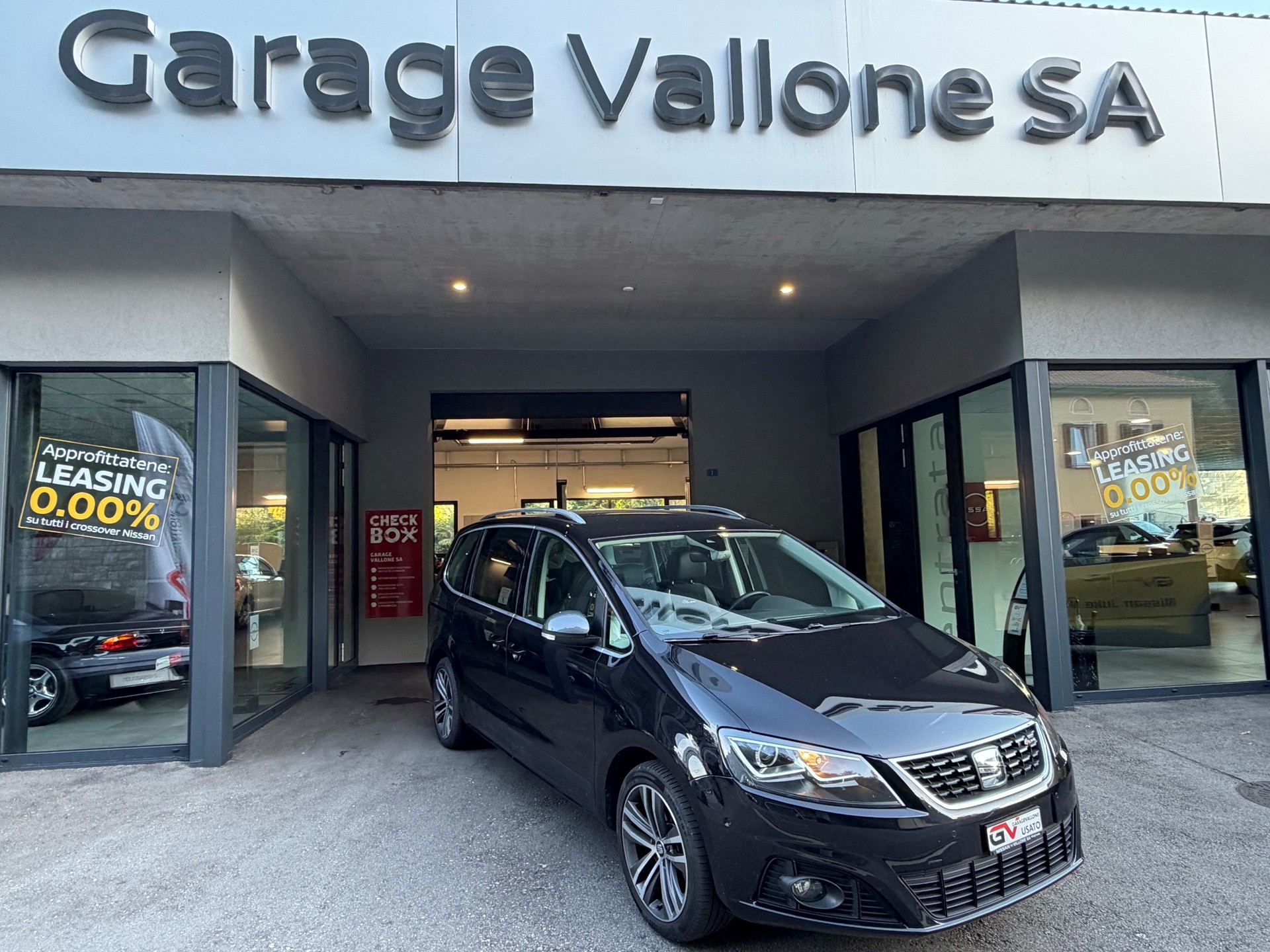 SEAT Alhambra 1.4 TSI Hola FR