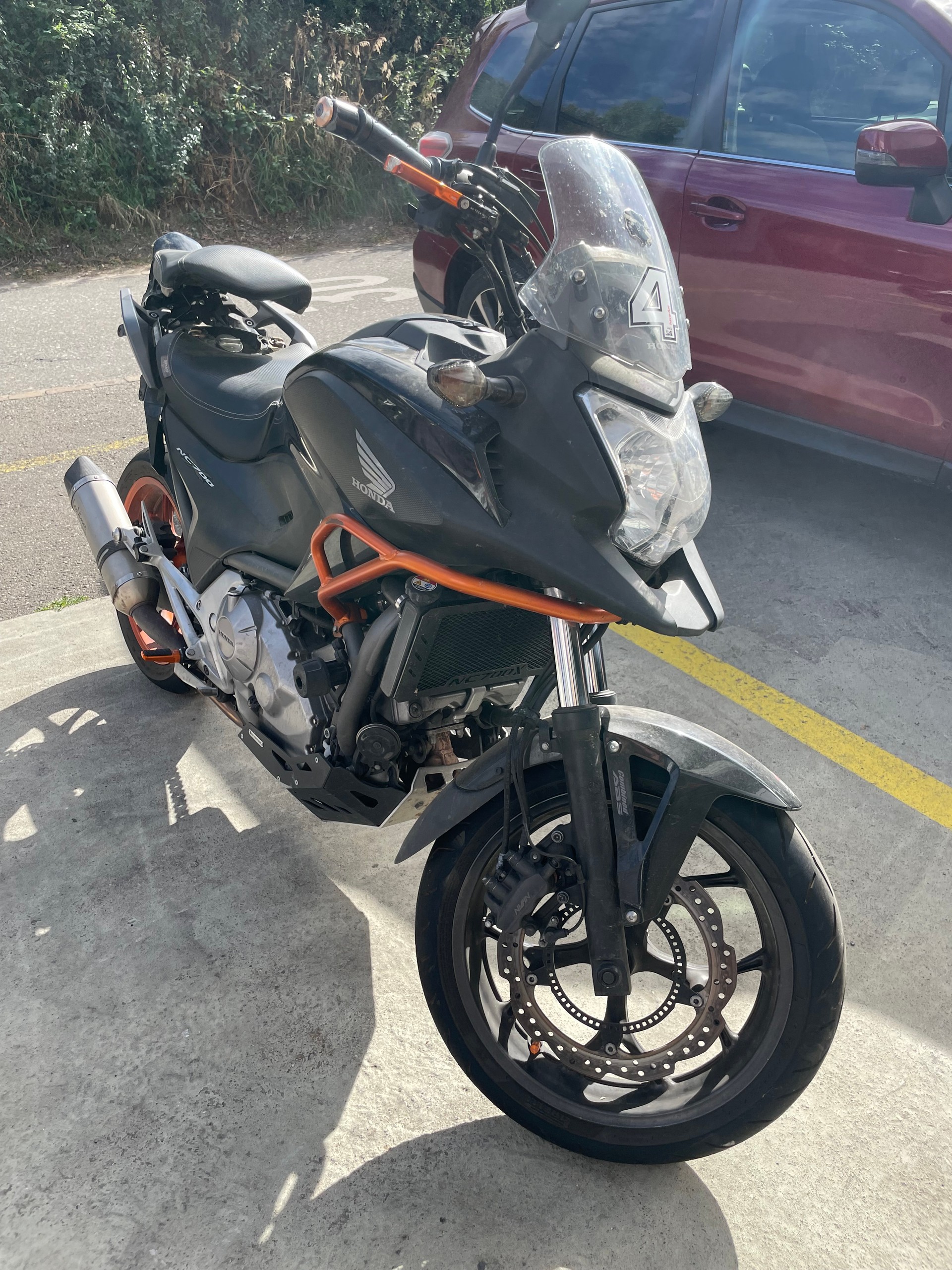 HONDA NC 700 X ABS-image-1