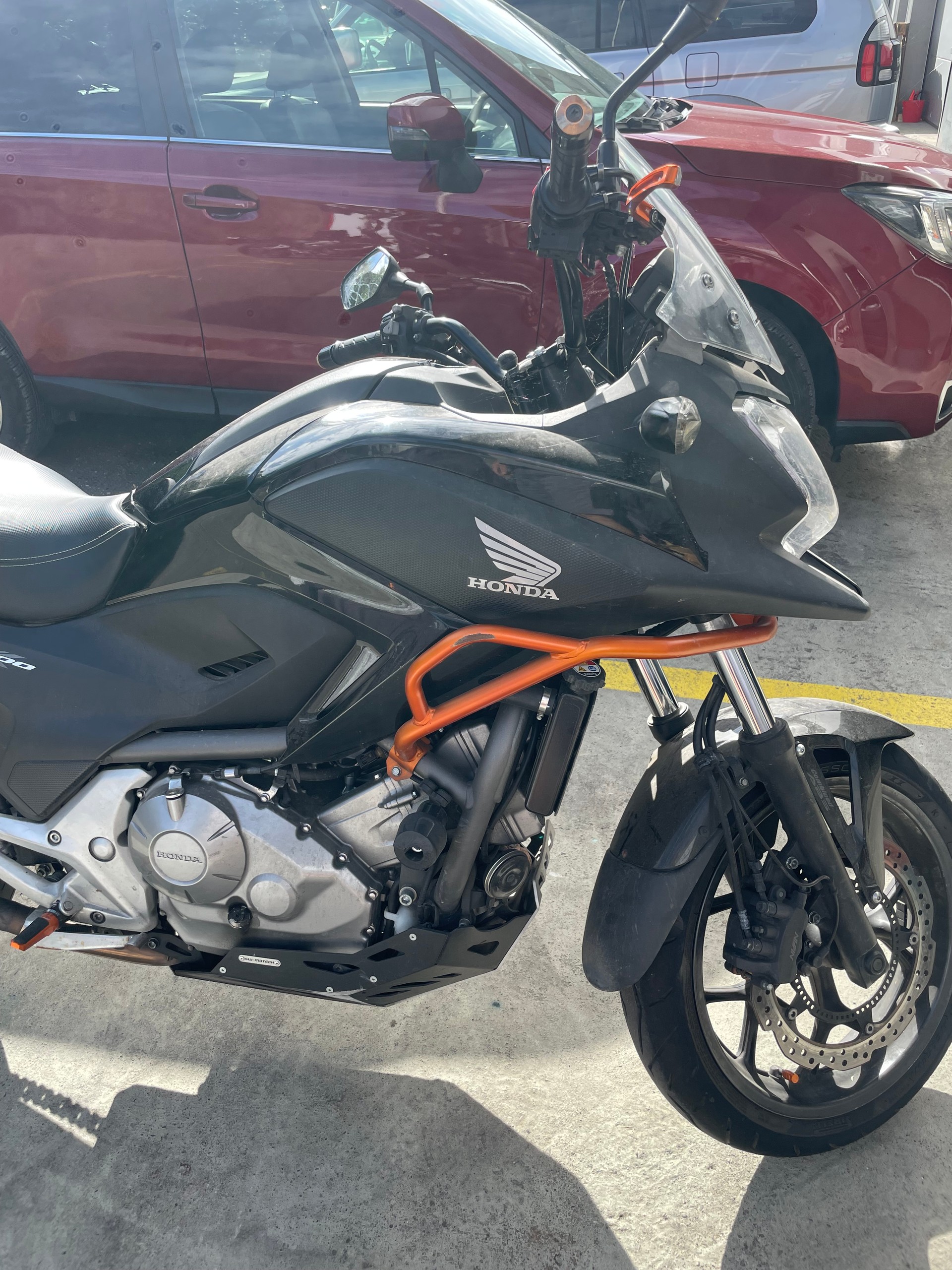 HONDA NC 700 X ABS-image-2