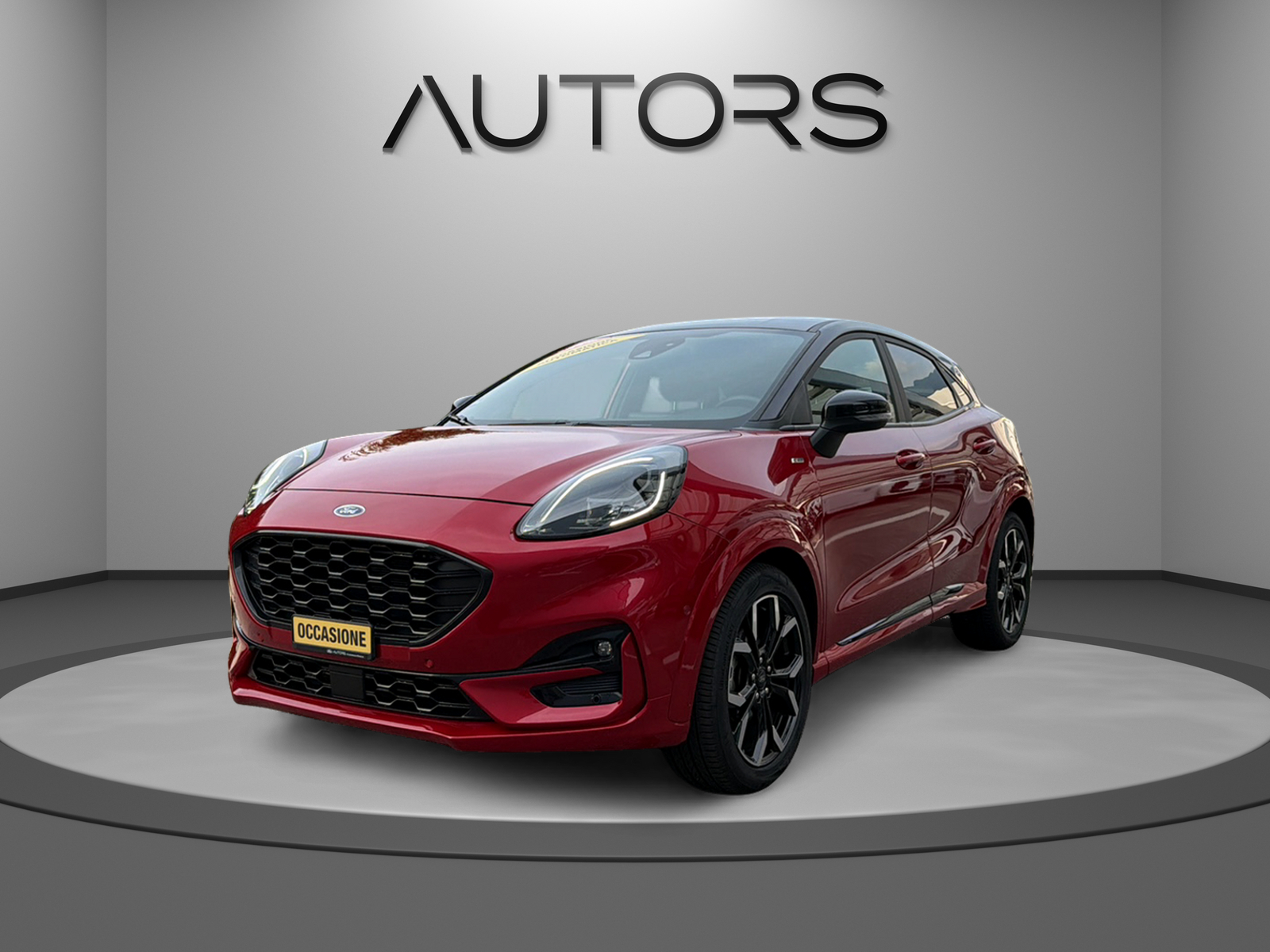 FORD Puma 1.0 MHEV ST-Line X Automat