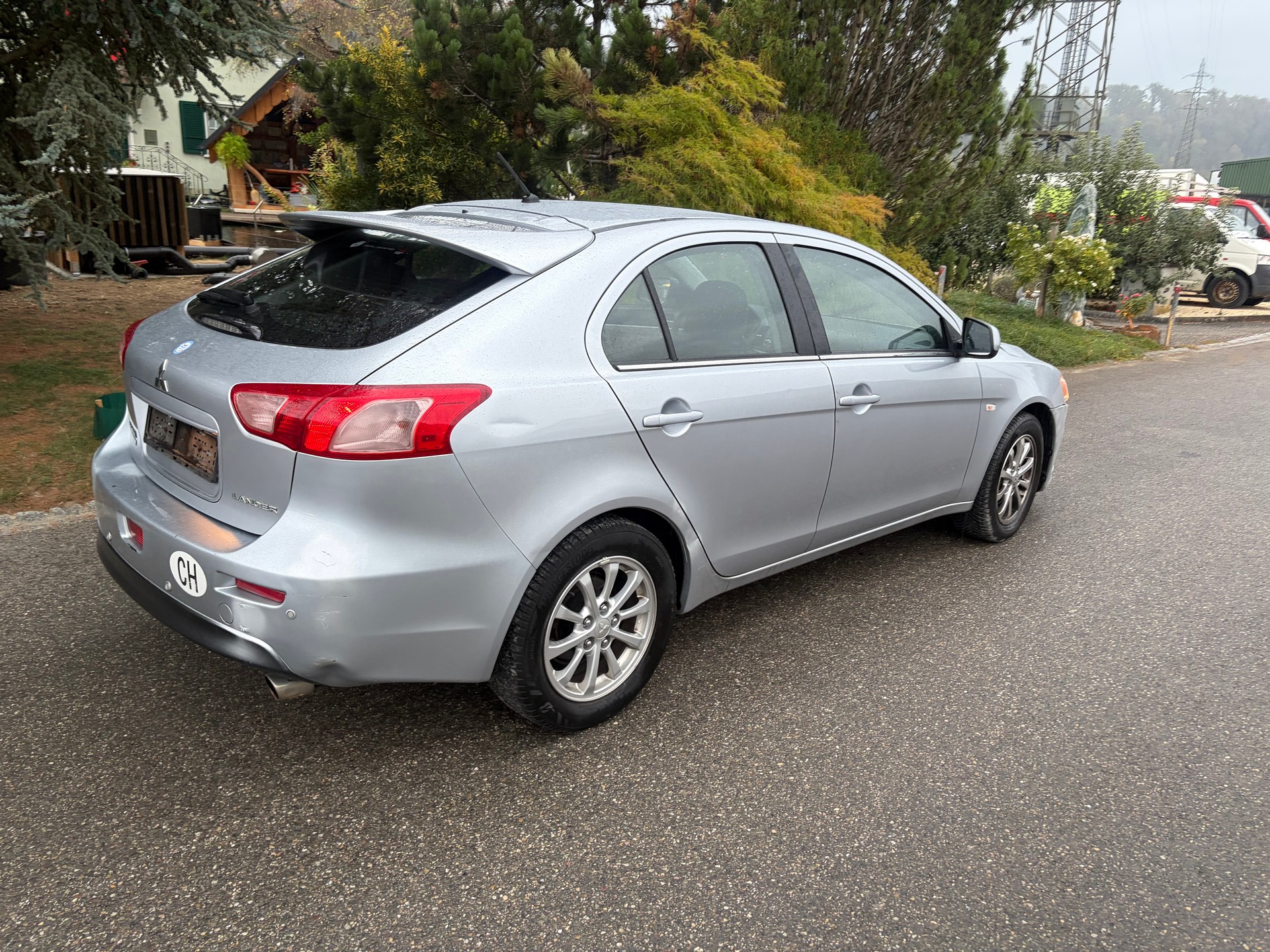 MITSUBISHI Lancer Sportback 1.8 DID Navigator-image-8
