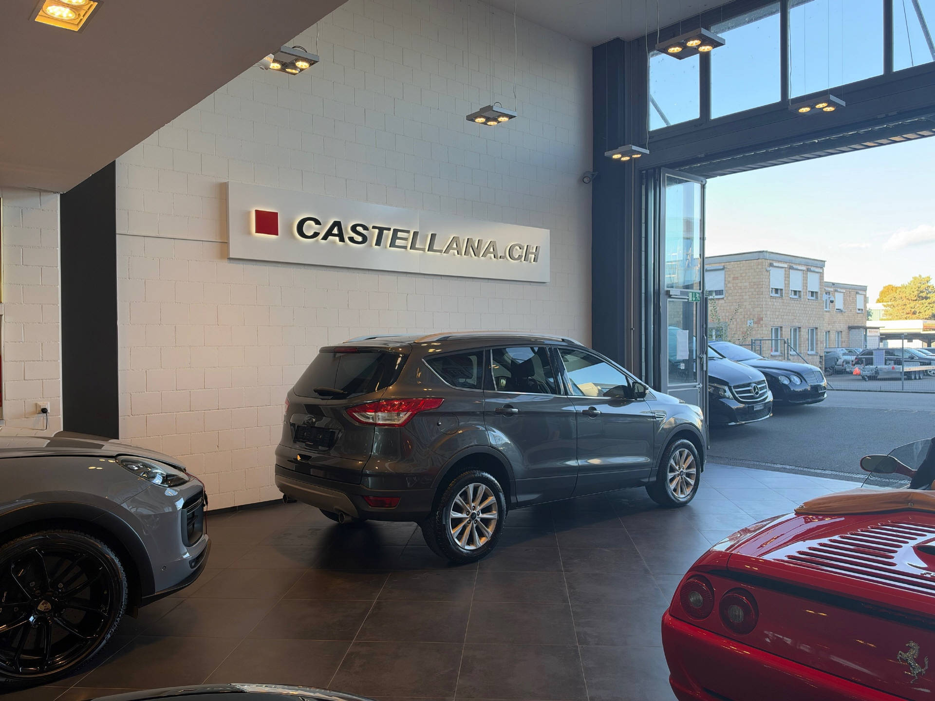 FORD Kuga 2.0 TDCi 150 Titanium FPS-image-5