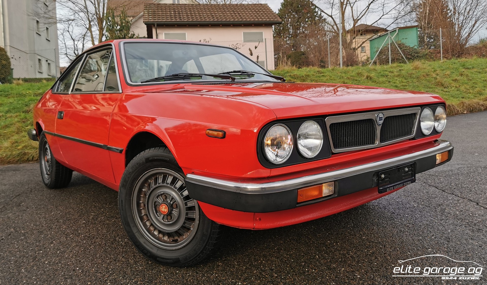 LANCIA Beta 1600 Coupé-image-1