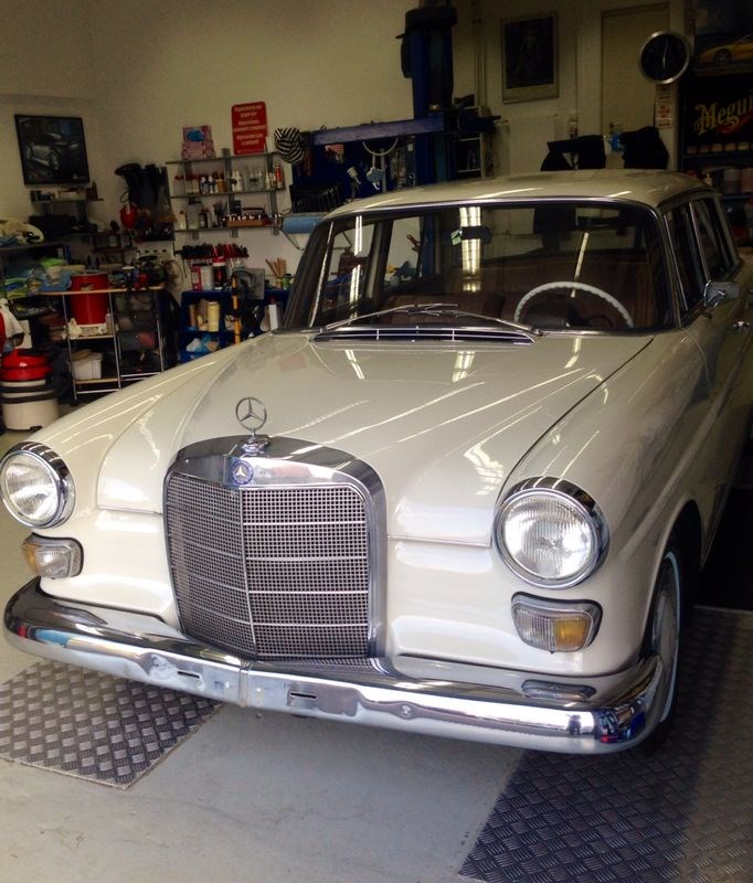 MERCEDES-BENZ 230 Kleine Heckflosse-image-5