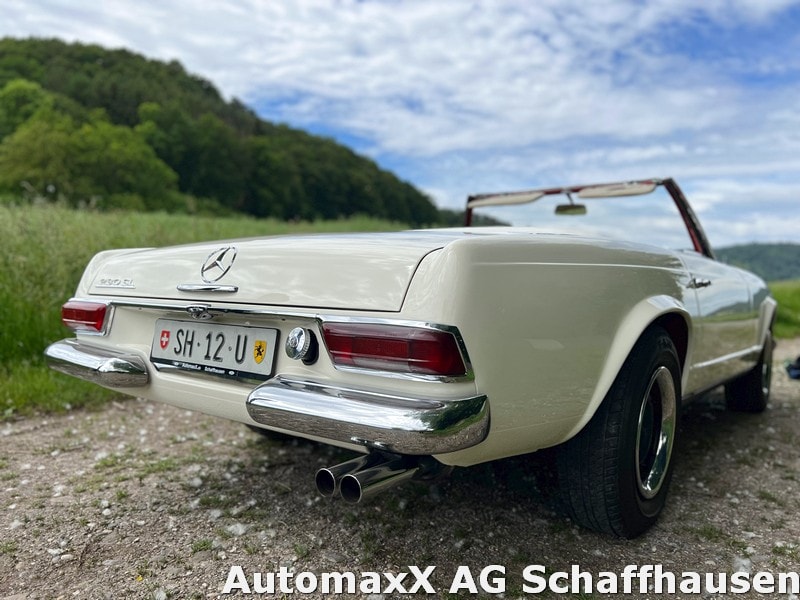 MERCEDES-BENZ SL 230 Pagode-image-8
