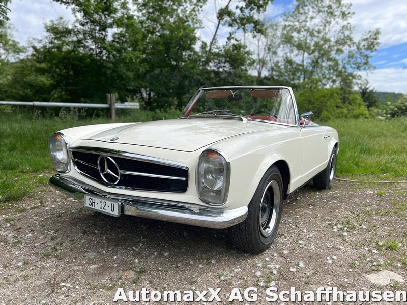 MERCEDES-BENZ SL 230 Pagode-image-5