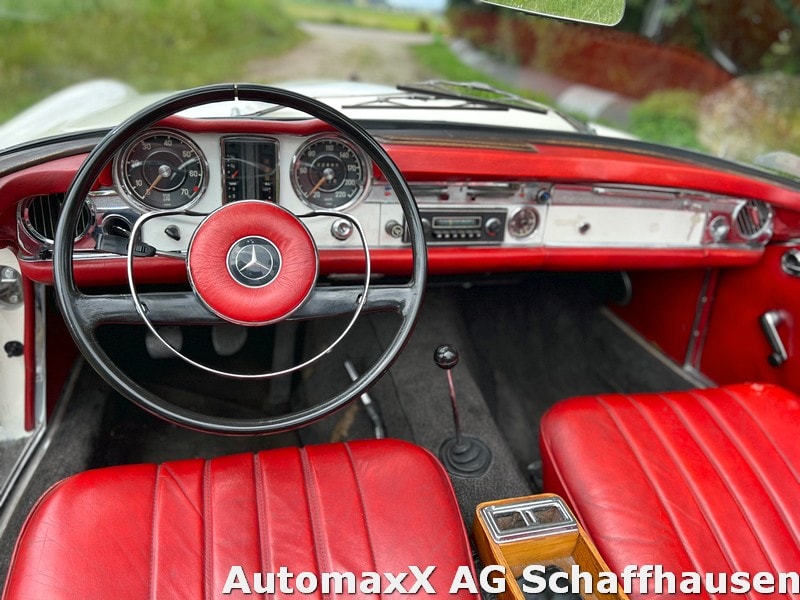 MERCEDES-BENZ SL 230 Pagode-image-12