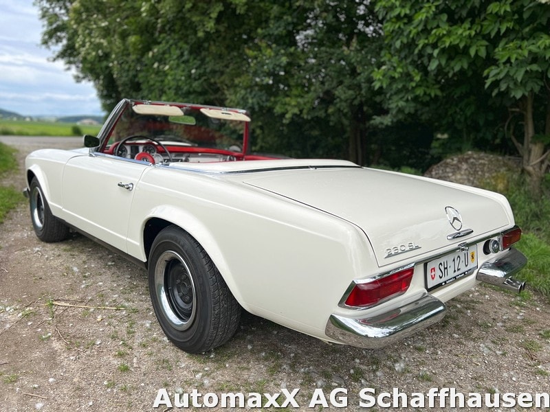 MERCEDES-BENZ SL 230 Pagode-image-3