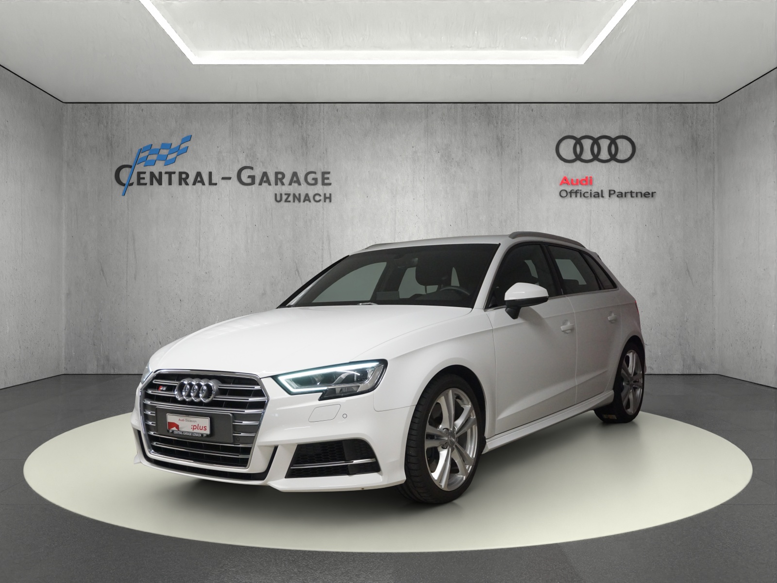 AUDI S3 Sportback 2.0 TFSI quattro S-tronic