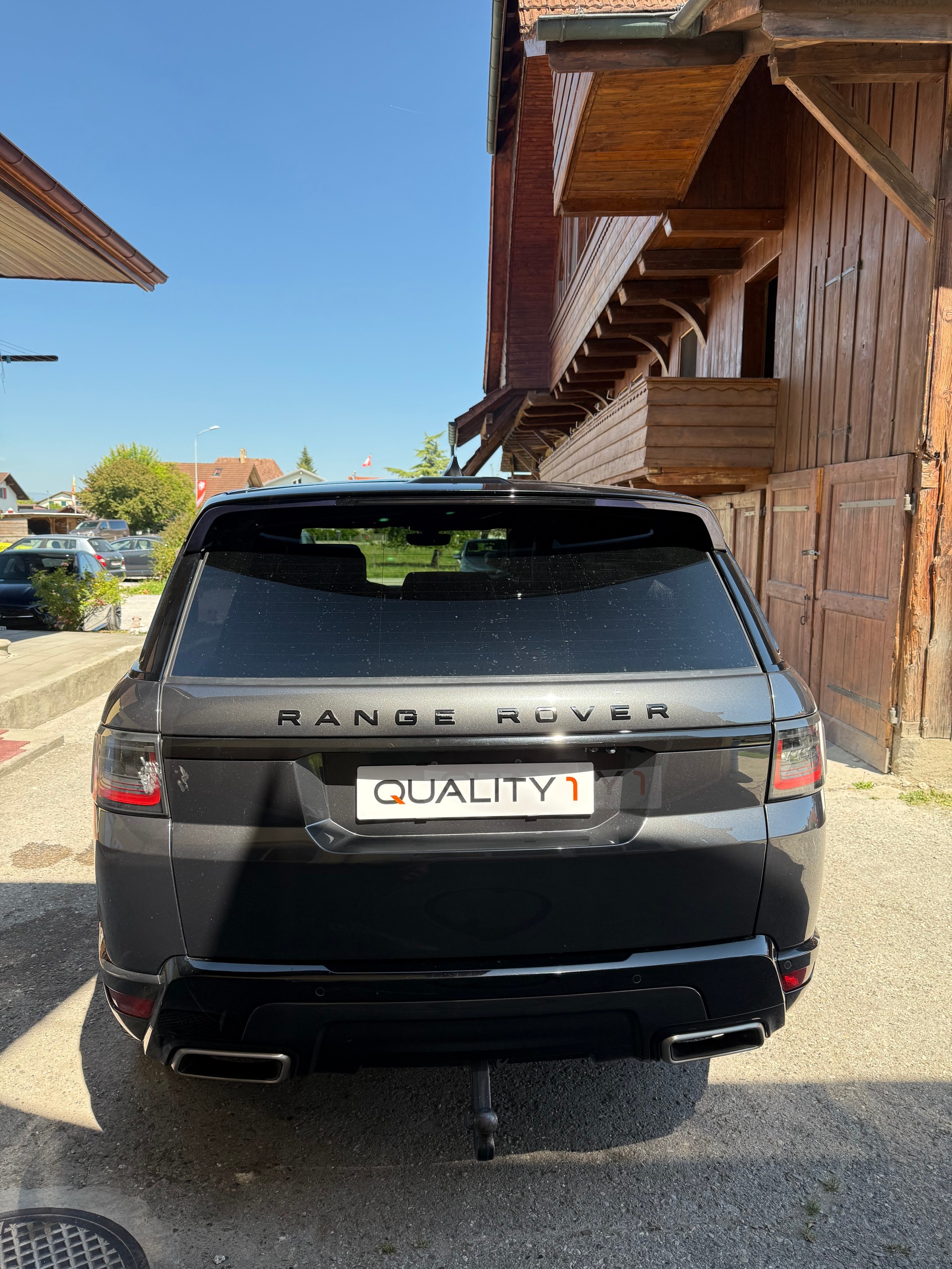 LAND ROVER Range Rover Sport 5.0 V8 S/C HSE Dynamic Automatic-image-4