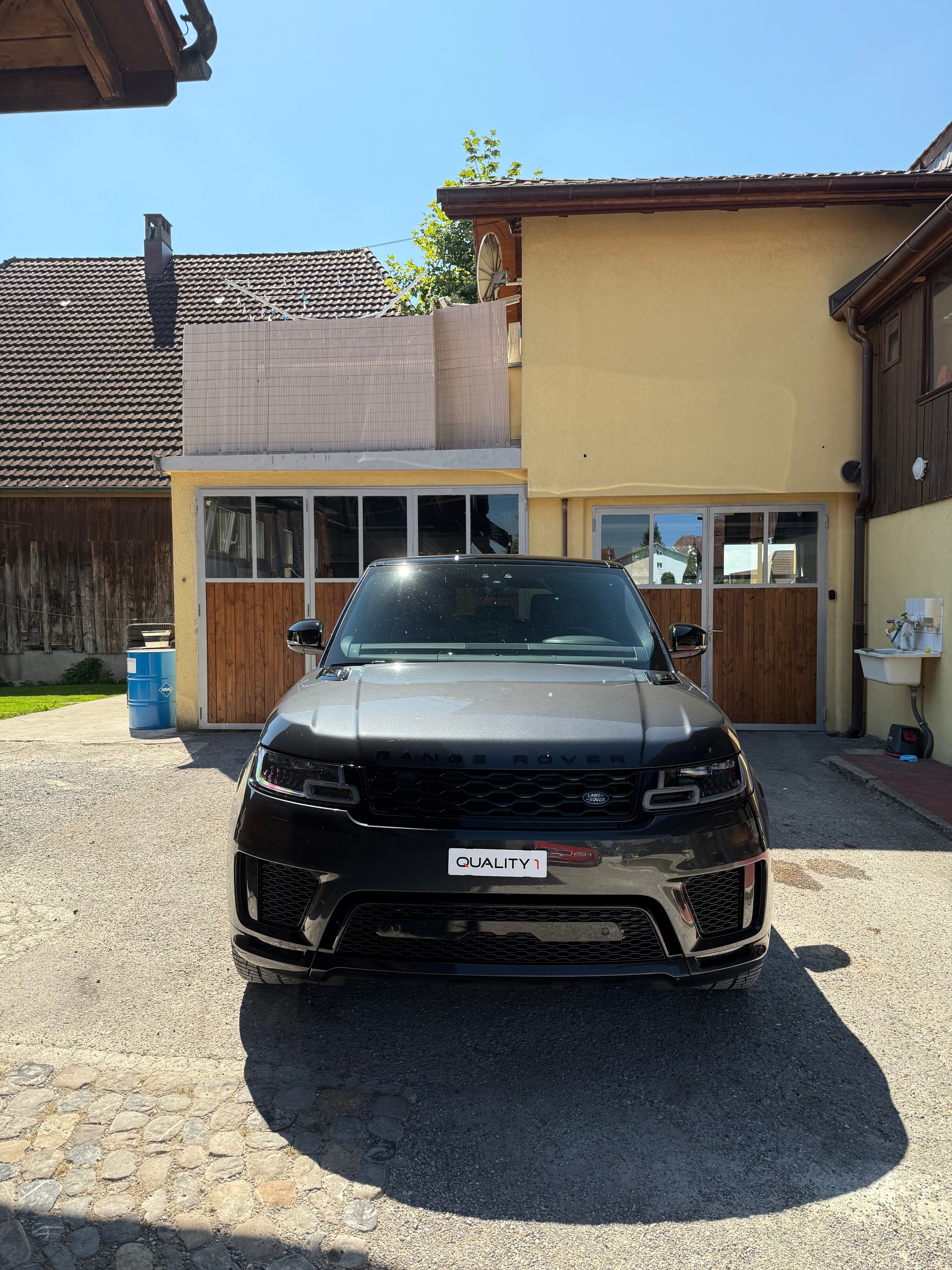 LAND ROVER Range Rover Sport 5.0 V8 S/C HSE Dynamic Automatic-showroom-element-1