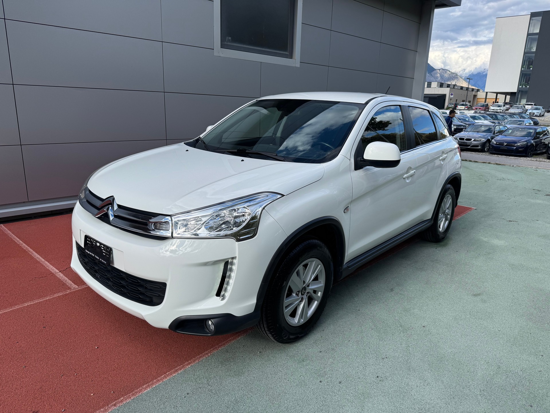 CITROEN C4 Aircross 1.8 HDi Séduction 2WD-image-1