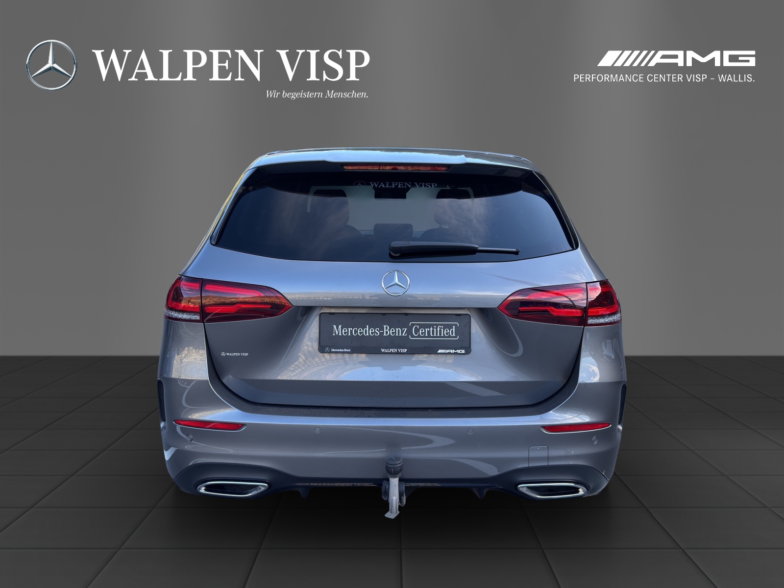 MERCEDES-BENZ B 200 d 4Matic AMG Line-image-4