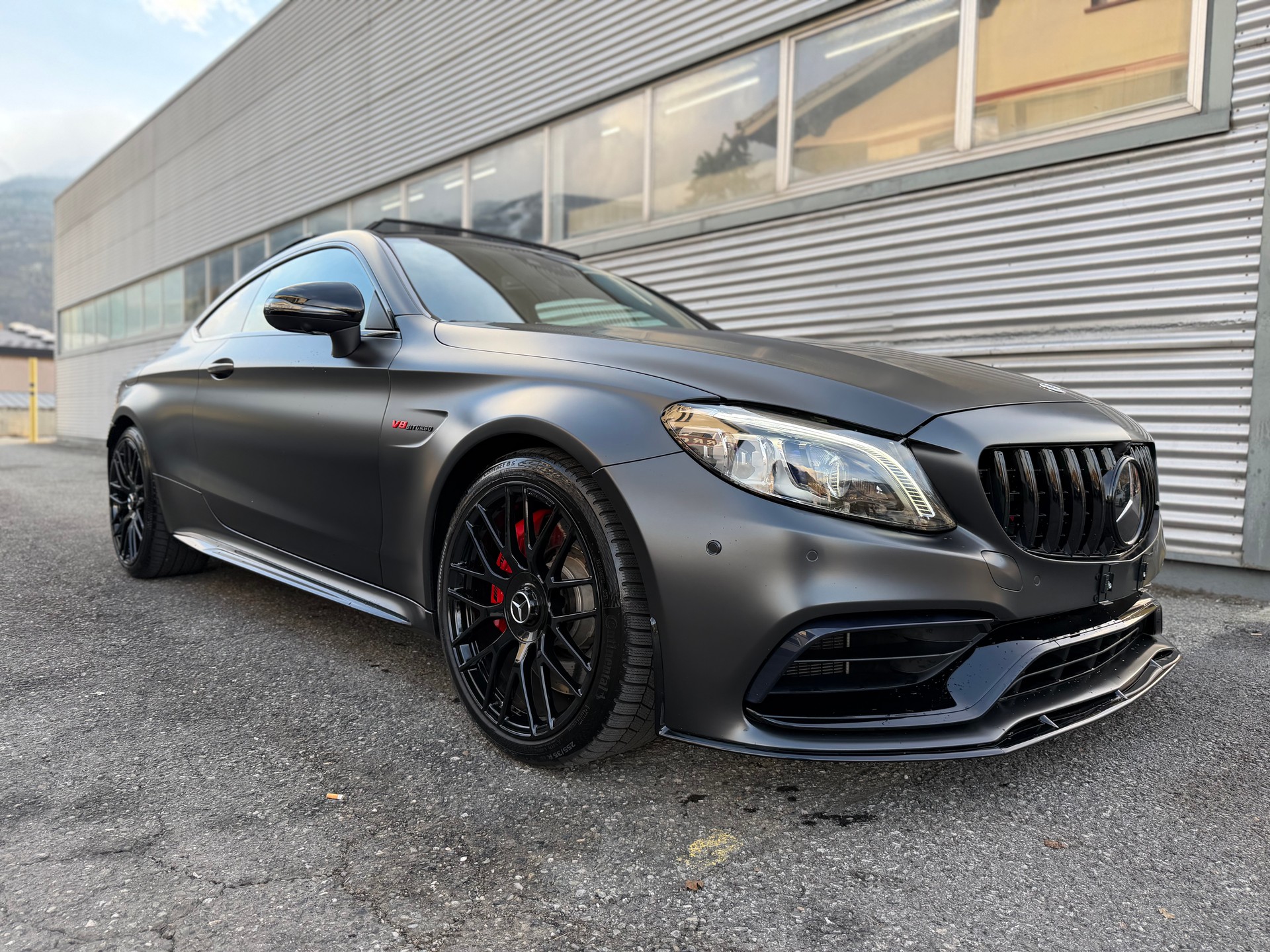 MERCEDES-BENZ C 63 S AMG 9G-tronic-image-2