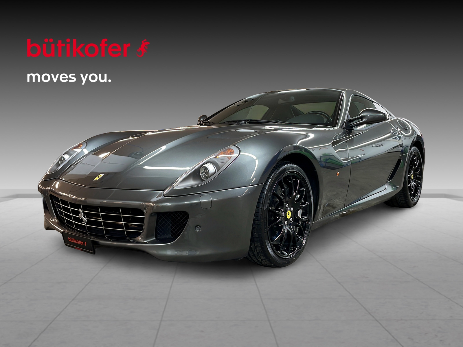 FERRARI 599 GTB Fiorano F1