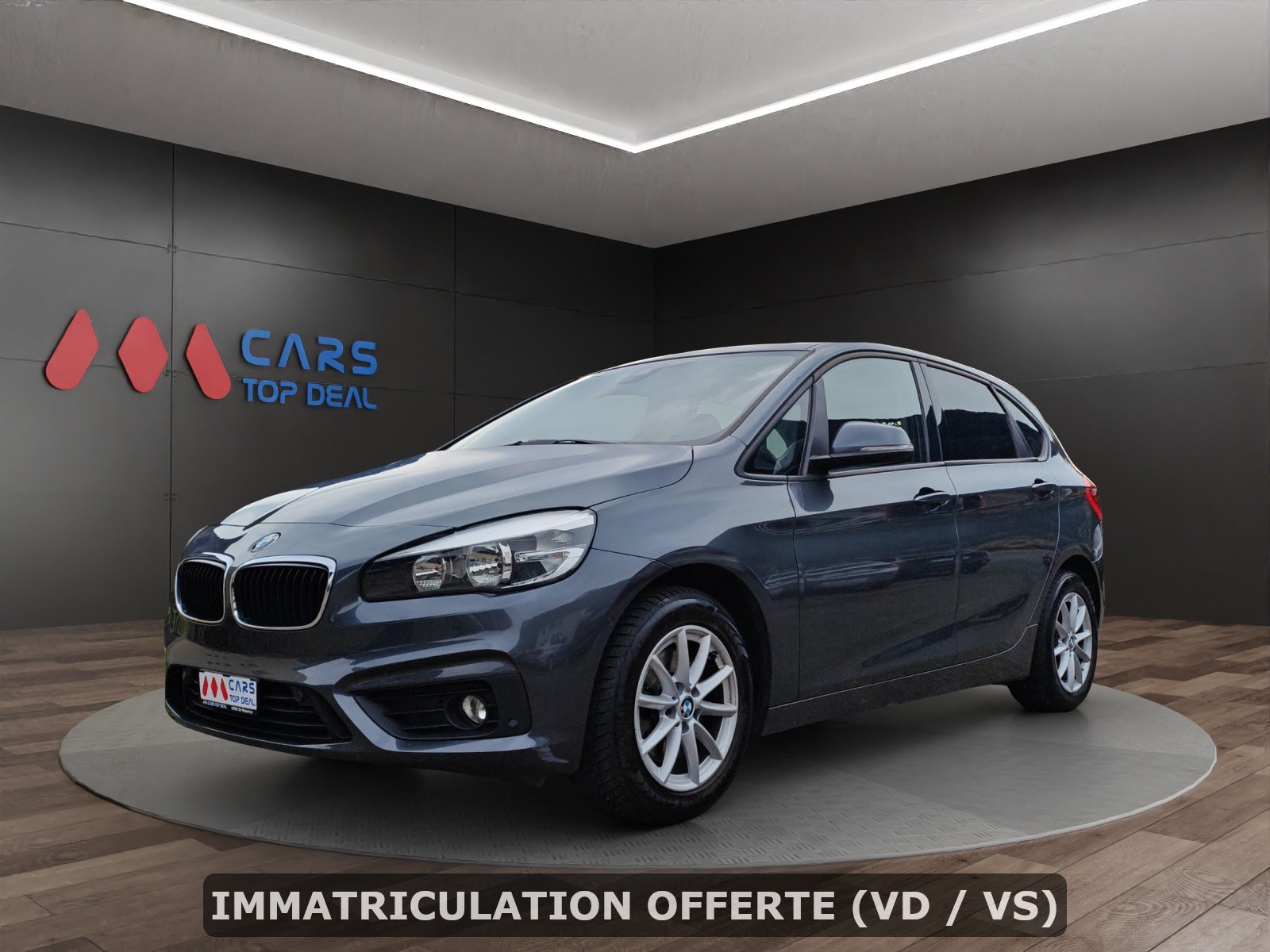 BMW 220d xDrive Active Tourer Steptronic [Expertise du jour + Garantie 12 mois + Service & Immat. Offerts]
