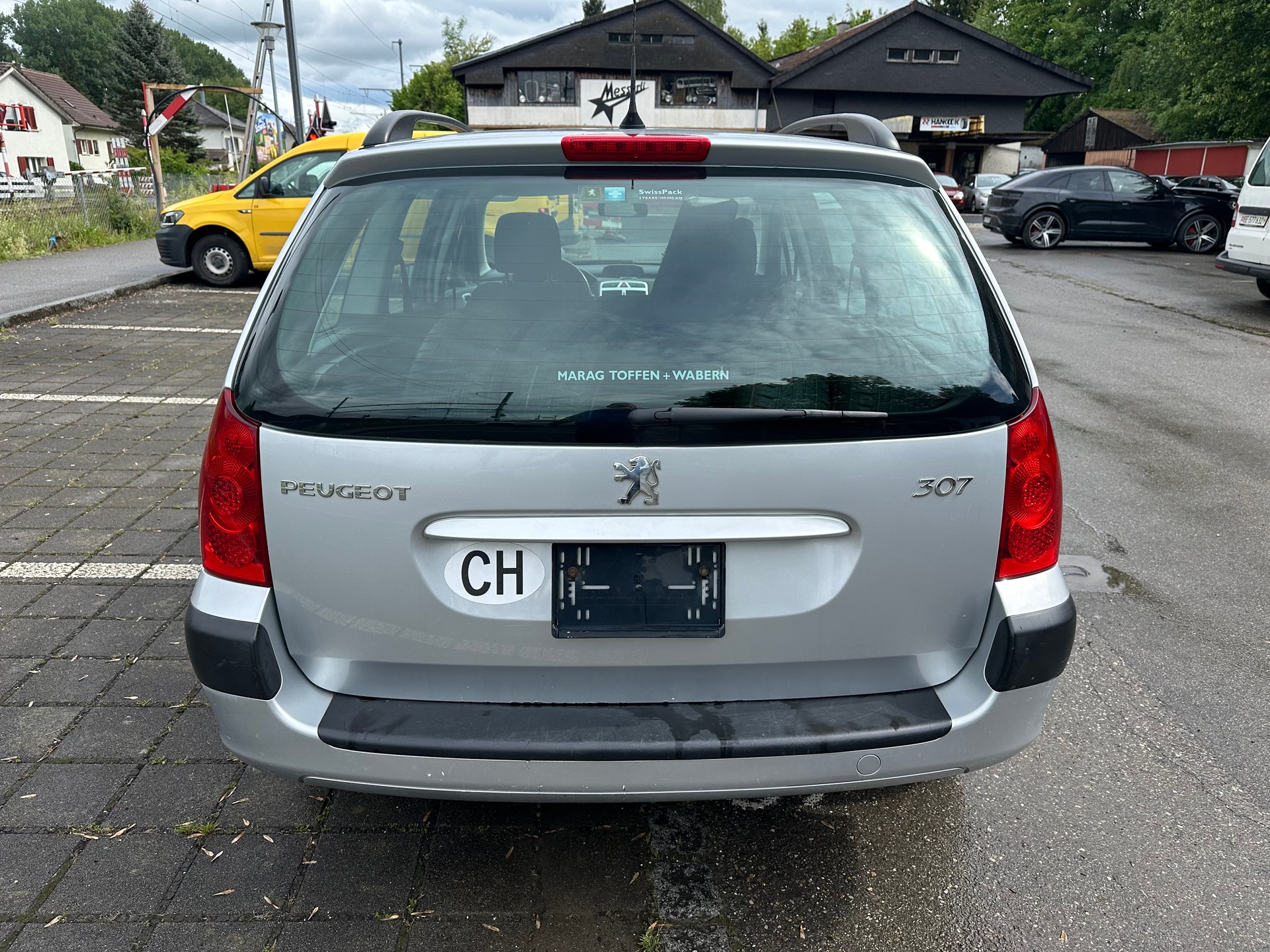 PEUGEOT 307 SW 1.6 16V D.Sign FIXPREIS-image-9