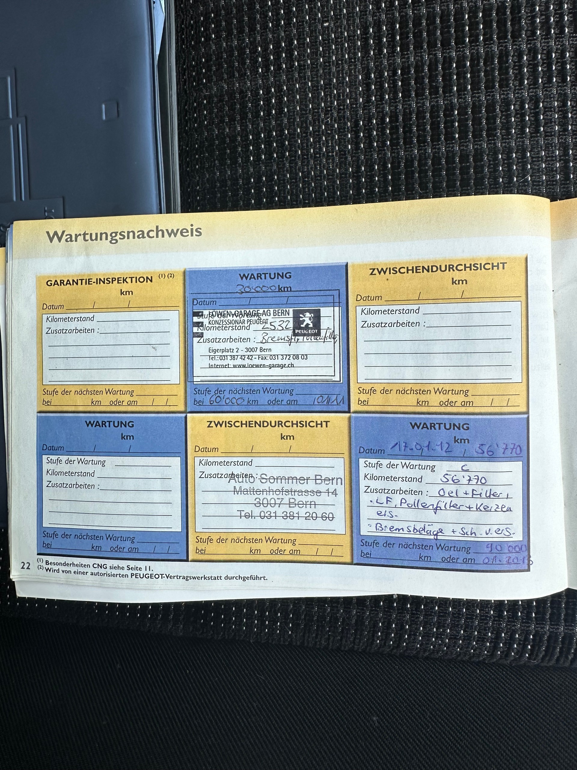 PEUGEOT 307 SW 1.6 16V D.Sign FIXPREIS-image-19