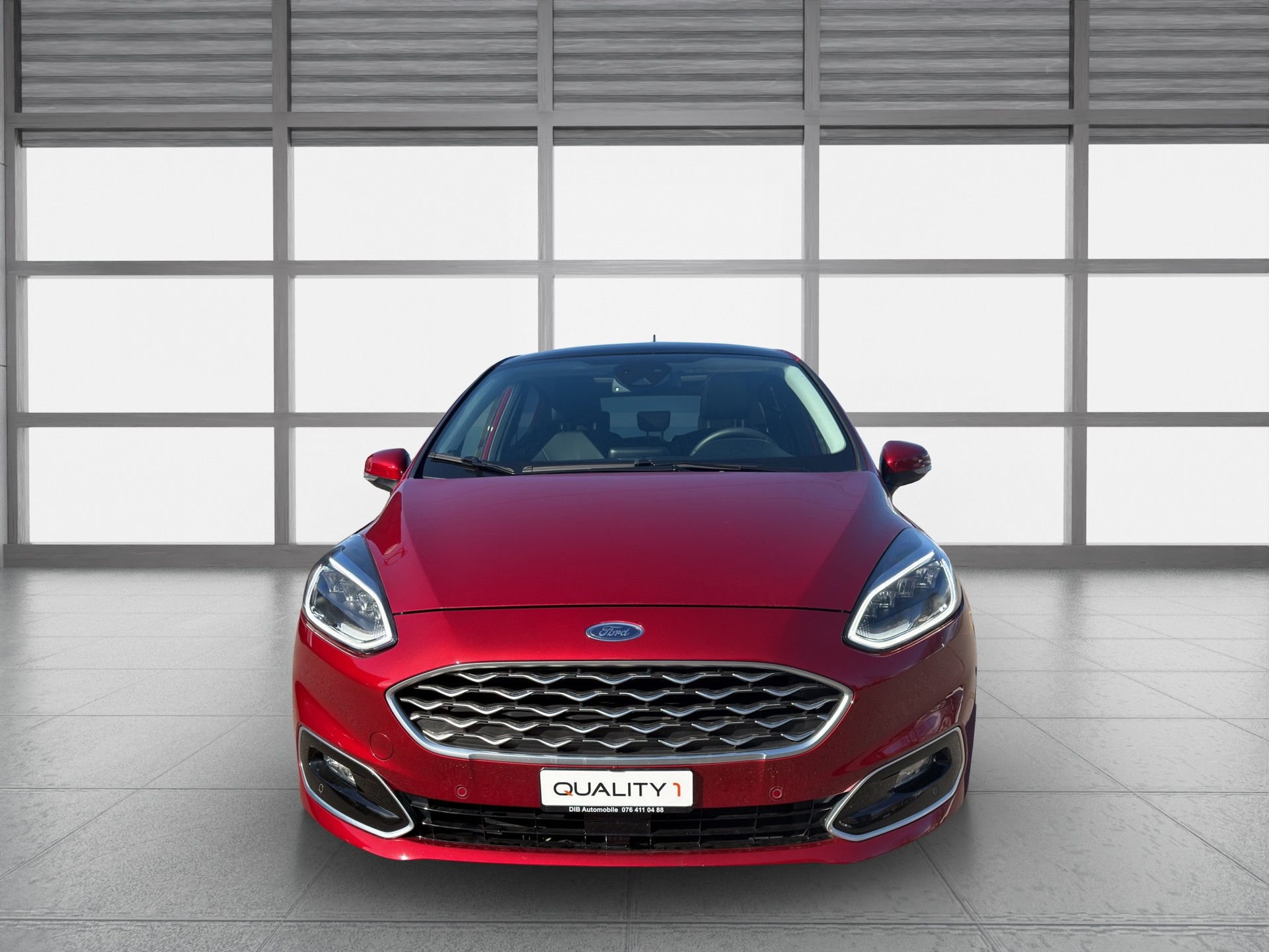 FORD Fiesta 1.0 SCTi Vignale Automat*TOP ZUSTAND*TOP AUSSTATTUNG*NUR 28000 KM*-showroom-element-1