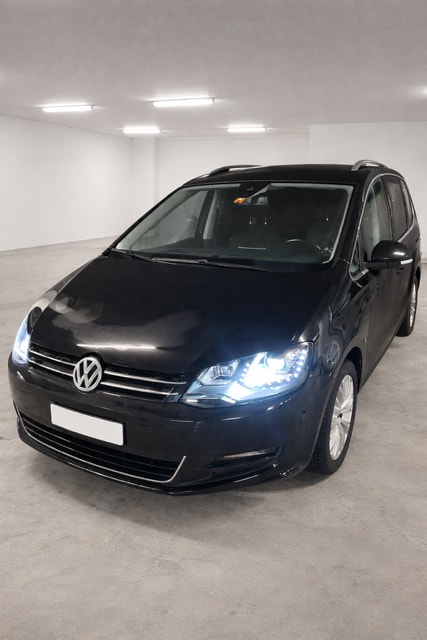 VW Sharan 2.0 TDI BlueMotion Technology Cup