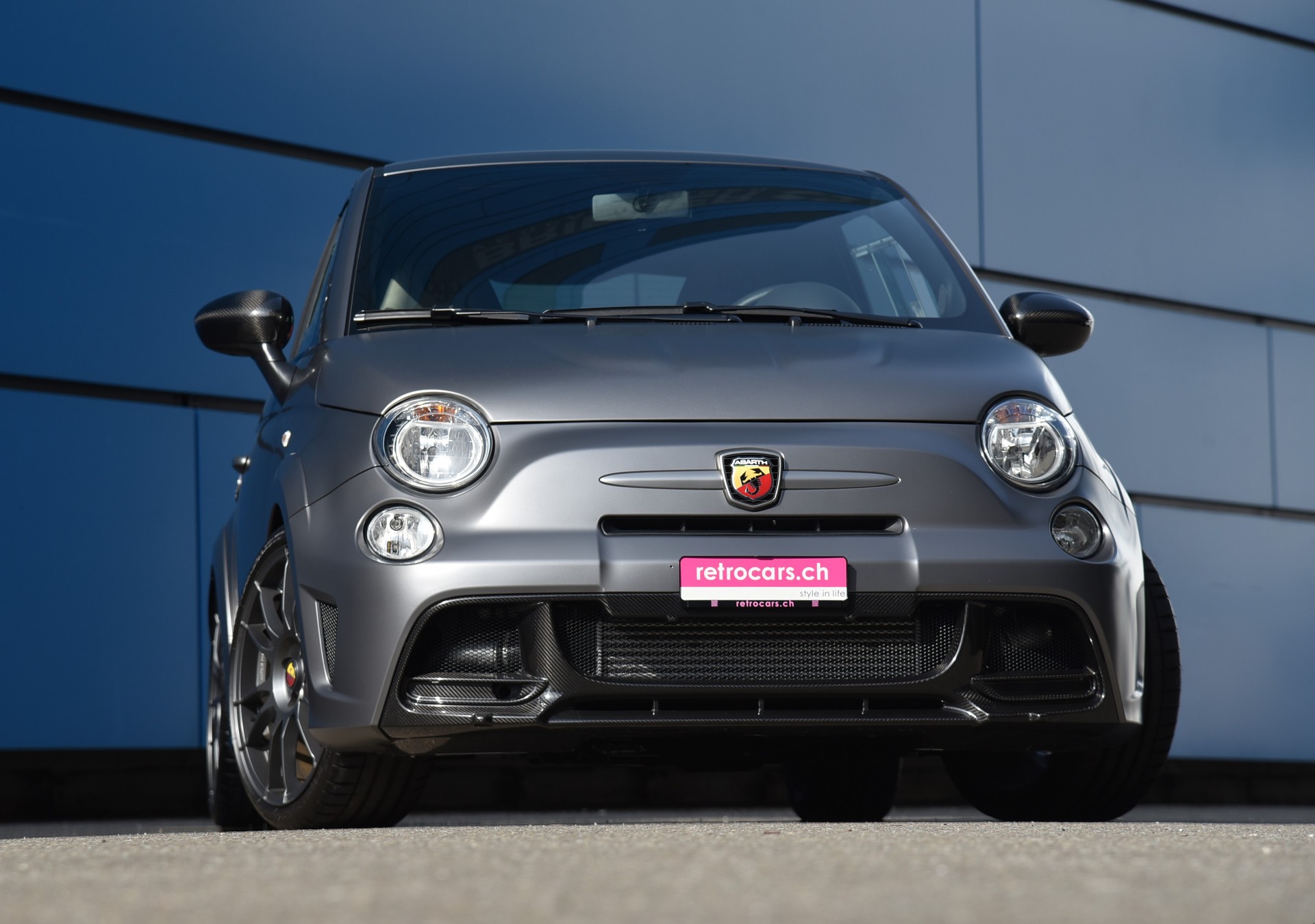 FIAT 695 1.4 16V Turbo Abarth Biposto-image-11
