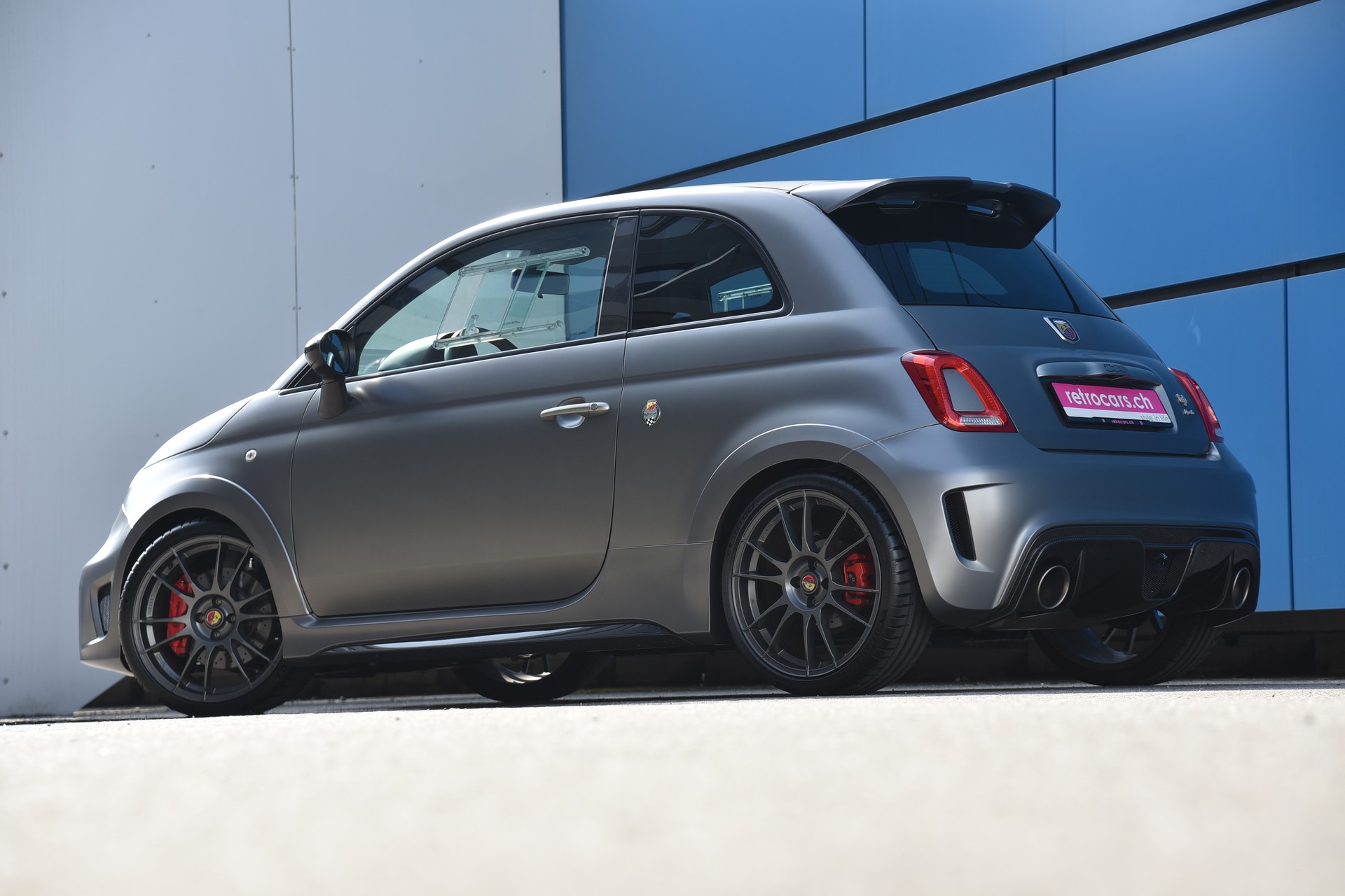 FIAT 695 1.4 16V Turbo Abarth Biposto-image-9