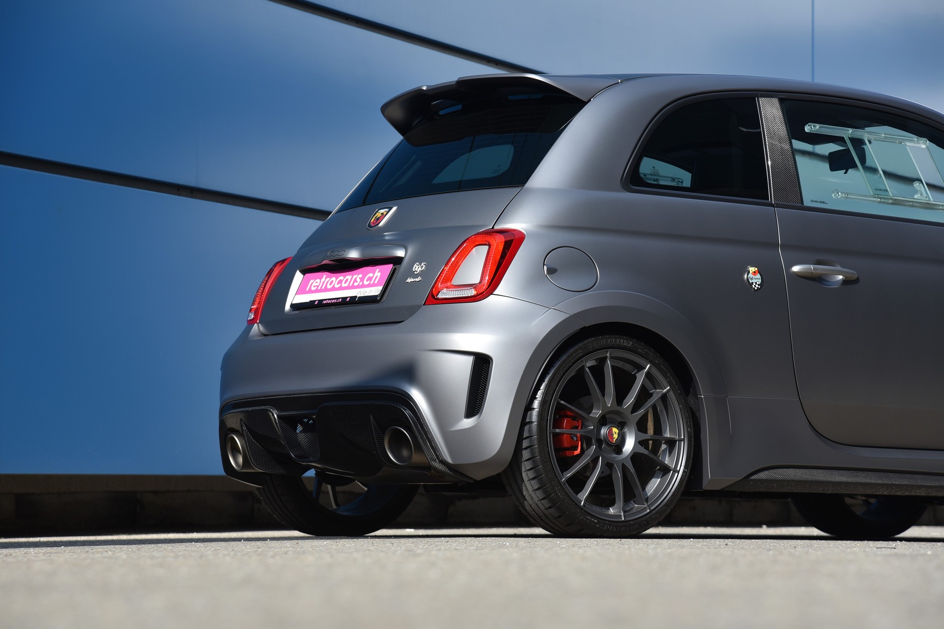 FIAT 695 1.4 16V Turbo Abarth Biposto-image-8