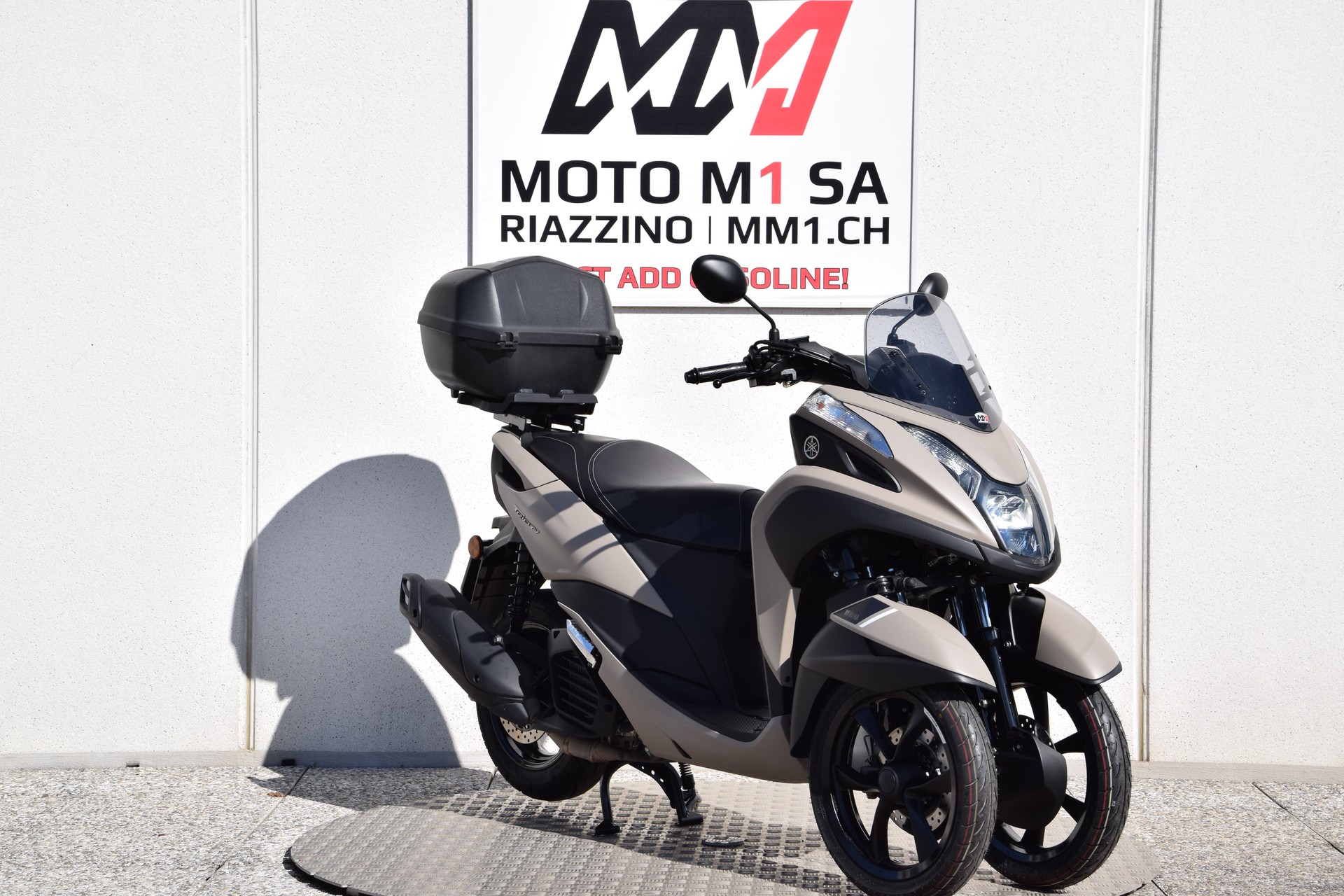 YAMAHA Tricity MW 125 ABS-image-1