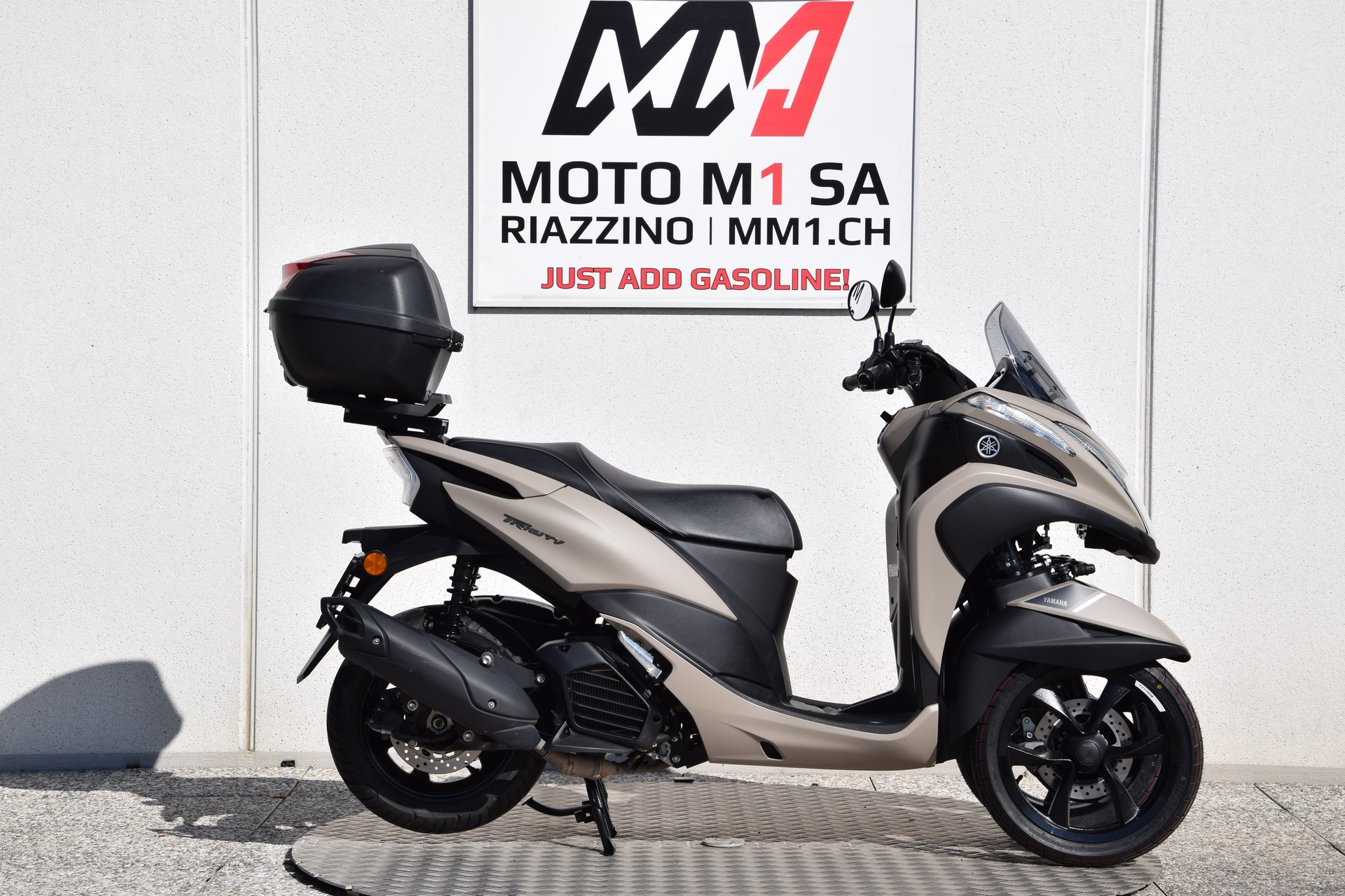 YAMAHA Tricity MW 125 ABS-image-0
