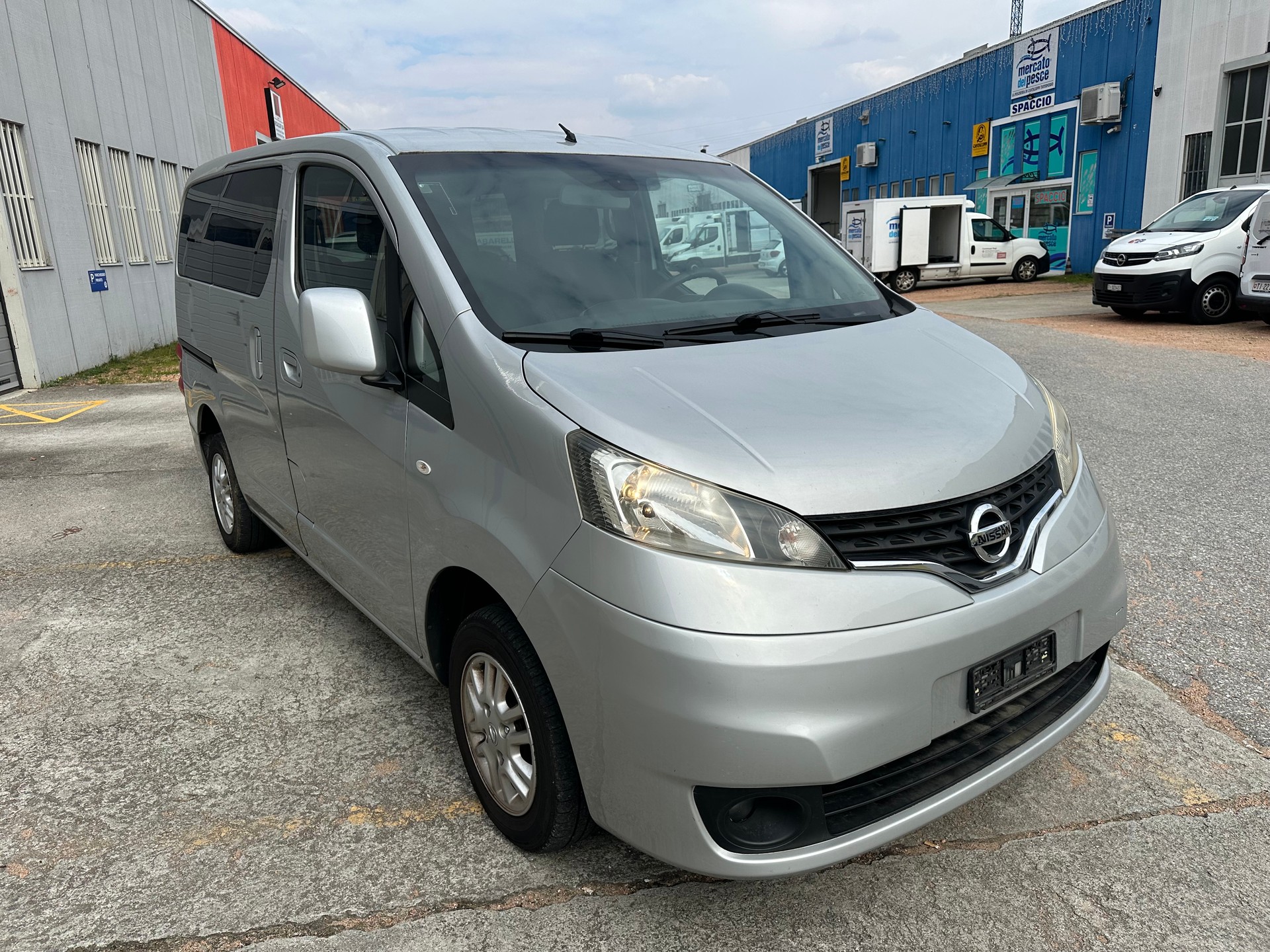 NISSAN NV200 1.5 dCi 110 Premium-image-2