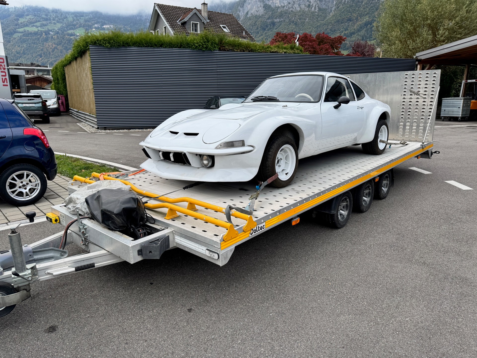 OPEL 2,0 5 GANG - BREITVERSION