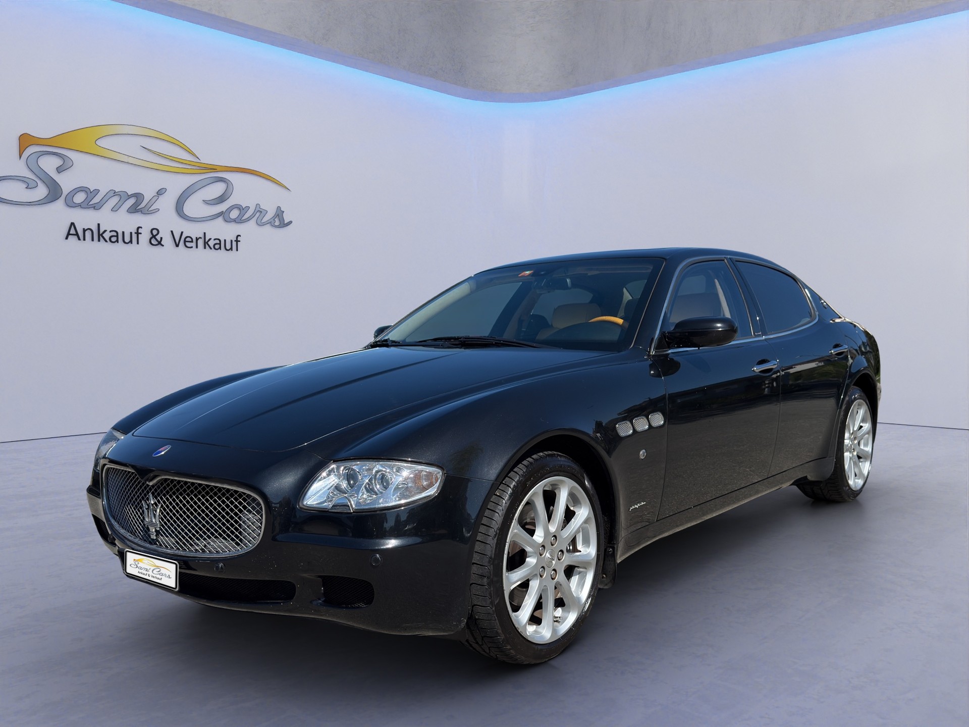 MASERATI Quattroporte 4.2 V8 Executive GT Automatica-showroom-element-2